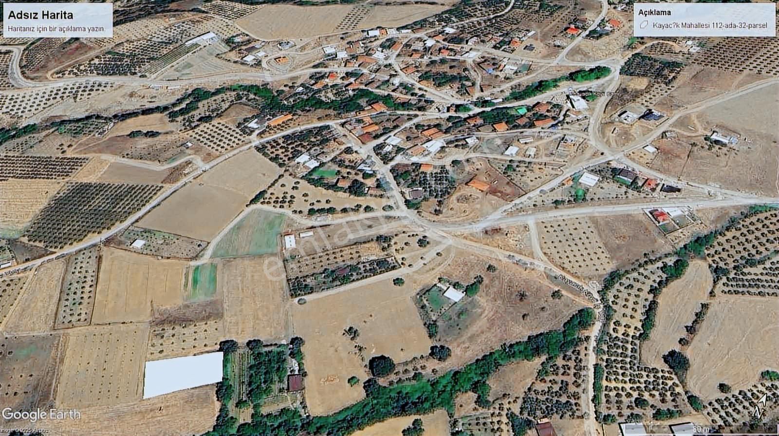 Bursa Kestel Kayacıkta Sulama Hattı Olan Hobi Bahçesi Fırsatı