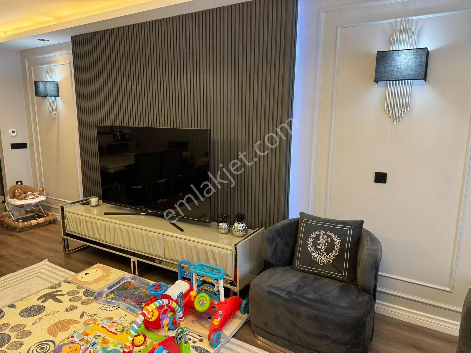 Podyum Park Karşısı Full Eşyalı 2+1 Lüks Daire! - Görsel 2