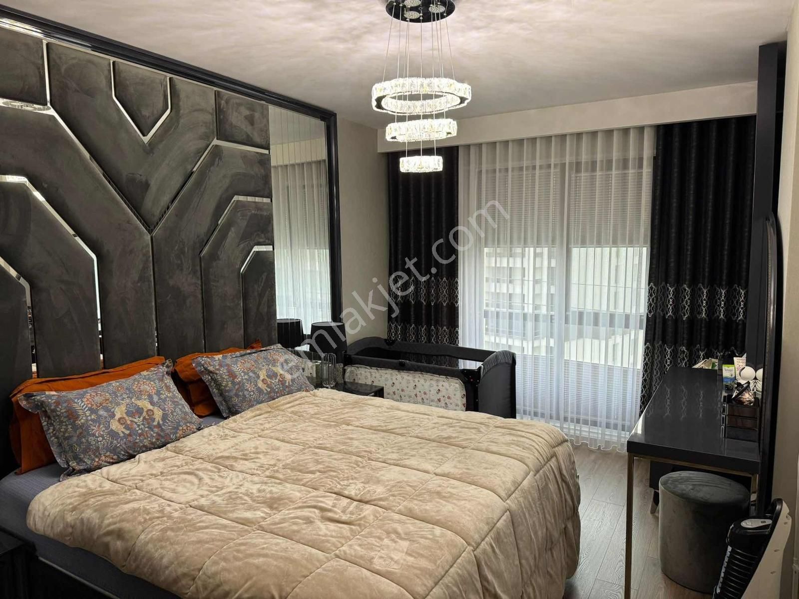 Podyum Park Karşısı Full Eşyalı 2+1 Lüks Daire! - Görsel 12