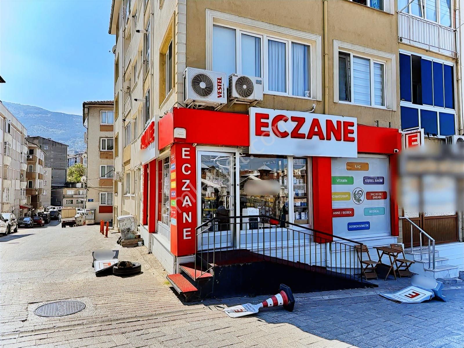 Yıldırımda Kiracılı Satılık Eczane Dükkanı! Yatırımlık Fırsat - Görsel 2