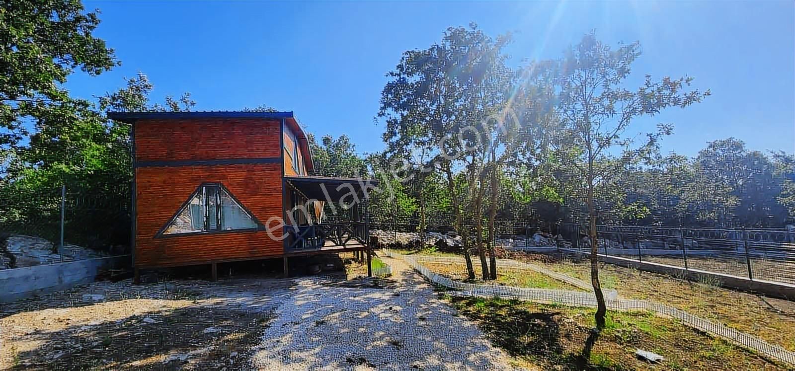 Korubaşında 2 Aileye Uygun Satılık Bungalovlu Arazi! - Görsel 11