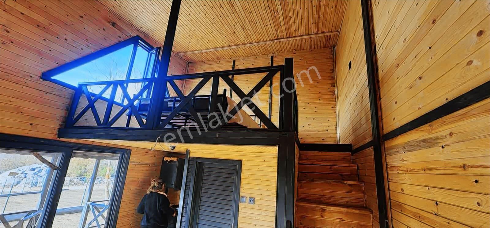 Korubaşında 2 Aileye Uygun Satılık Bungalovlu Arazi! - Görsel 7