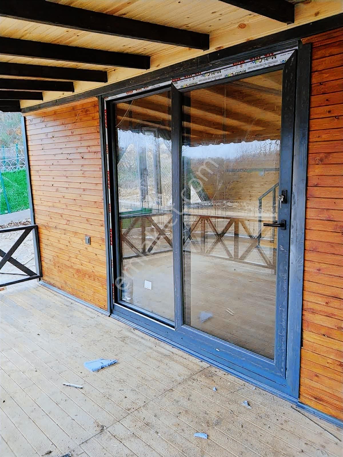 Korubaşında 2 Aileye Uygun Satılık Bungalovlu Arazi! - Görsel 3