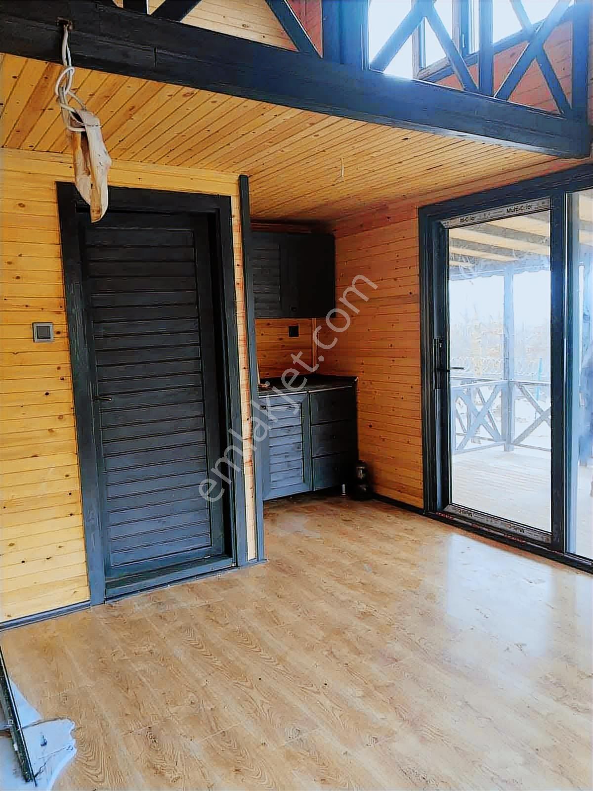 Korubaşında 2 Aileye Uygun Satılık Bungalovlu Arazi! - Görsel 16
