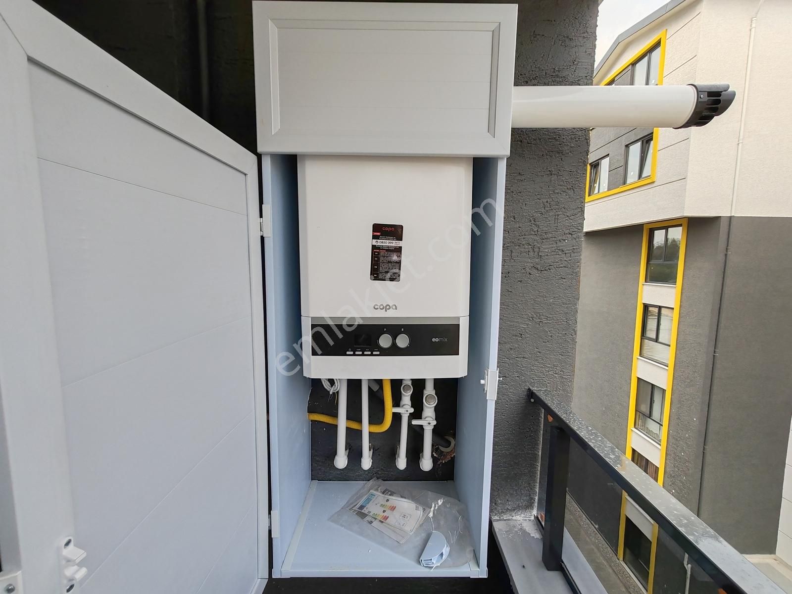 Kayapa Çamlık Bölgesinde Sıfır 2+1 Daireler - Görsel 10