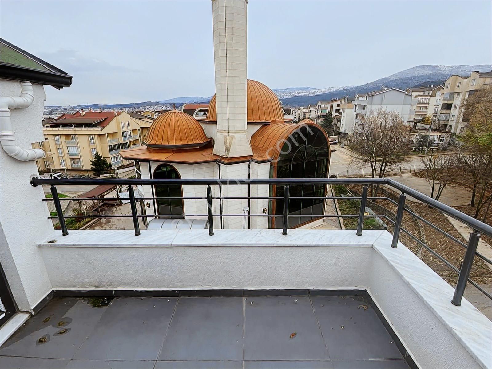 Nilüfer Çalı Gümüşlük'te Site İçi Asansörlü 2+1 Sıfır Dubleks.. - Görsel 6