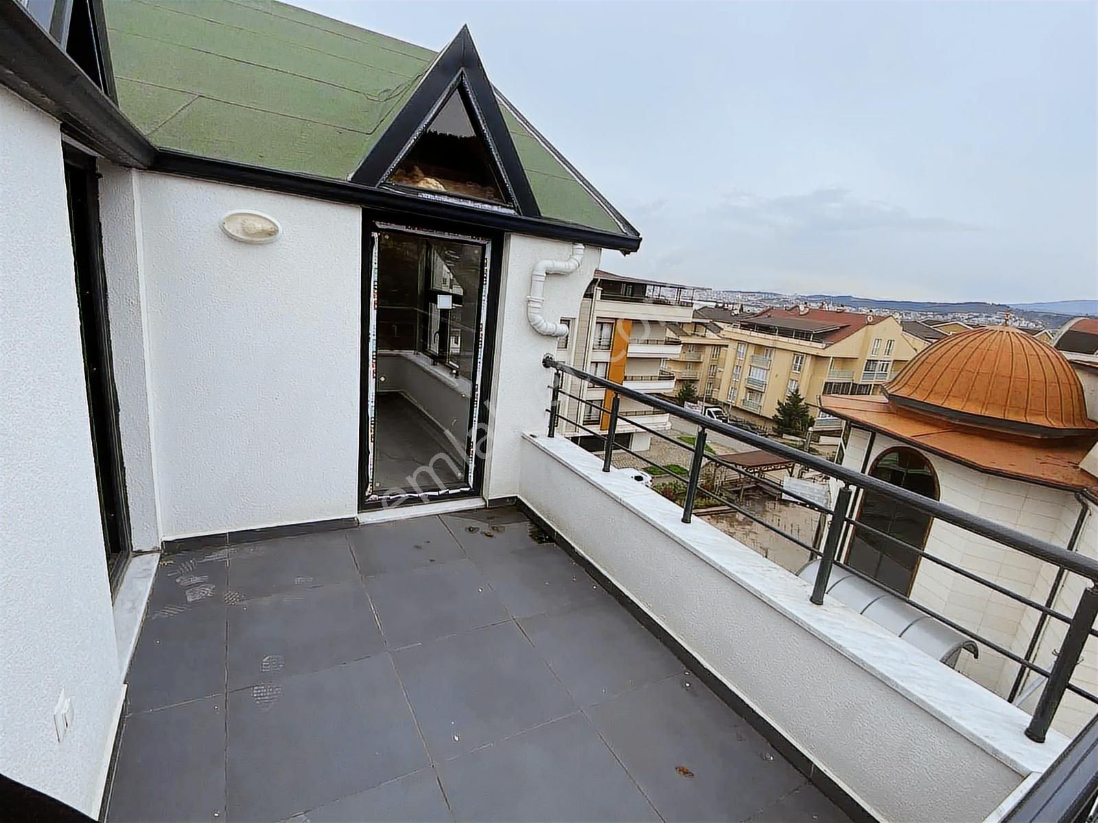 Nilüfer Çalı Gümüşlük'te Site İçi Asansörlü 2+1 Sıfır Dubleks.. - Görsel 25