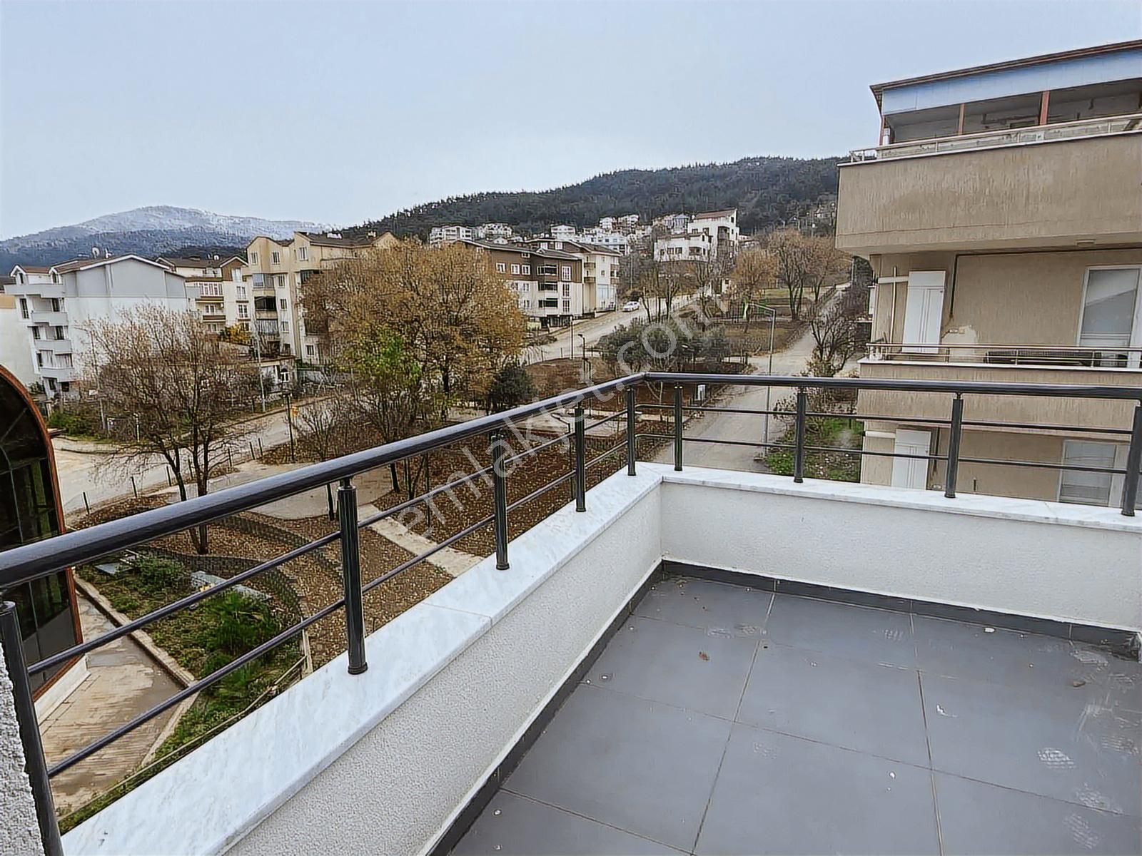 Nilüfer Çalı Gümüşlük'te Site İçi Asansörlü 2+1 Sıfır Dubleks.. - Görsel 21