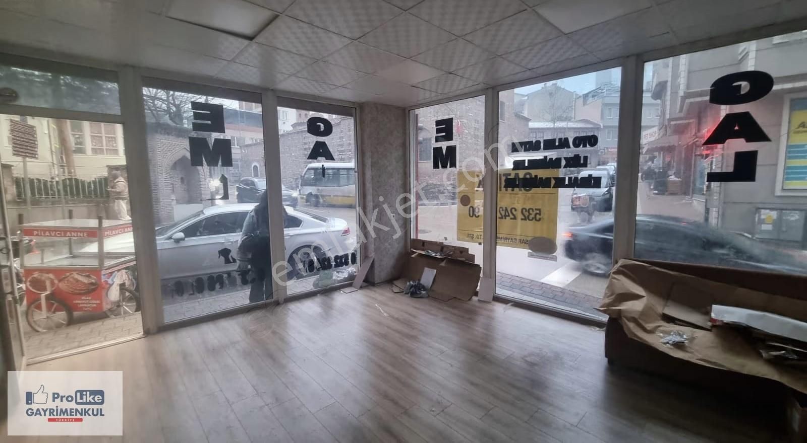 Bursa Muradiye'de Tabela Değeri Yüksek Köşe Dükkan - Görsel 2