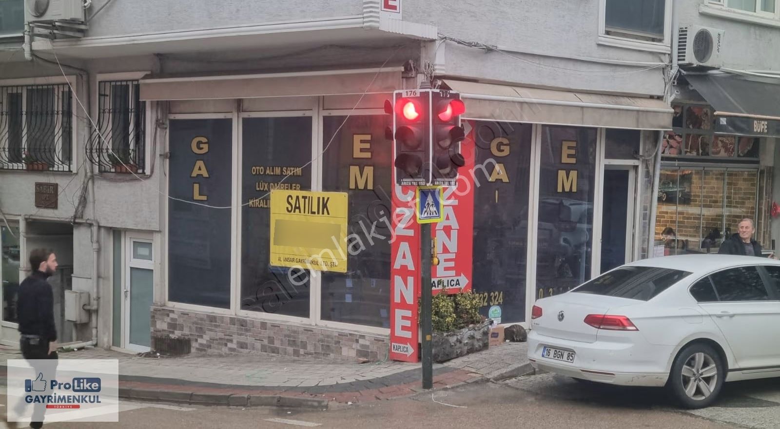 Bursa Muradiye'de Tabela Değeri Yüksek Köşe Dükkan - Görsel 5