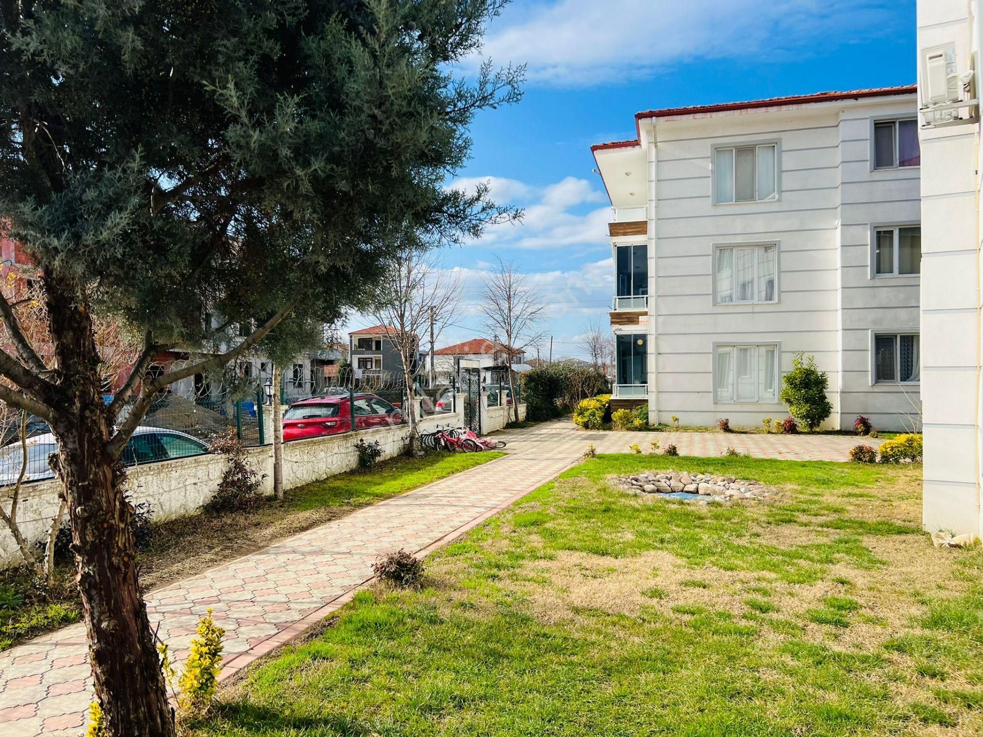 Havuzlu Sitede Harika Bahçe Katı 2+1 Daire | Cam Balkonlu - Görsel 5