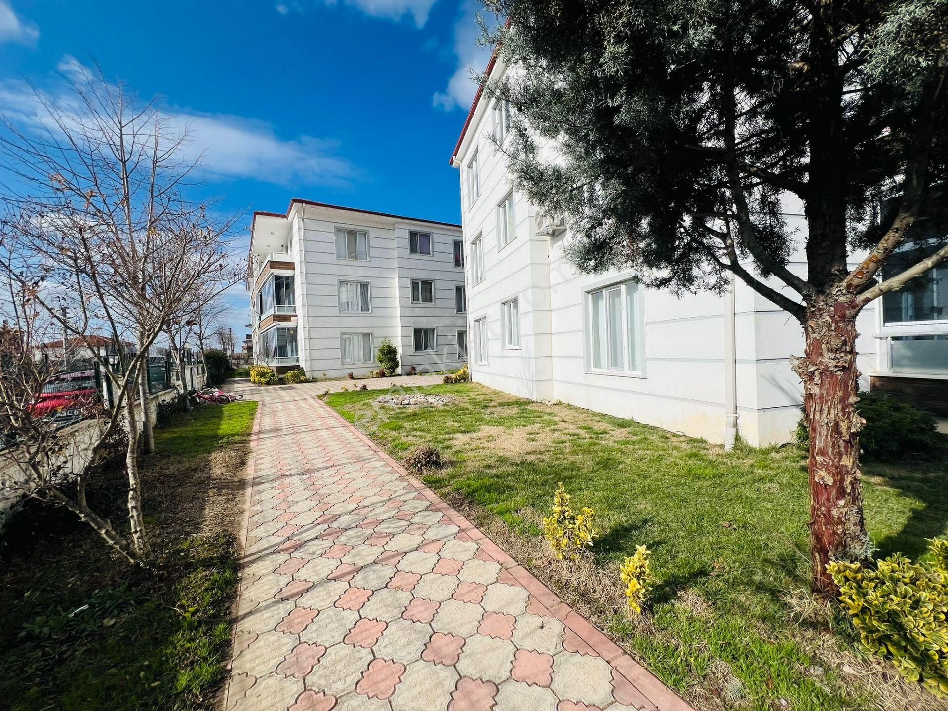 Havuzlu Sitede Harika Bahçe Katı 2+1 Daire | Cam Balkonlu - Görsel 6