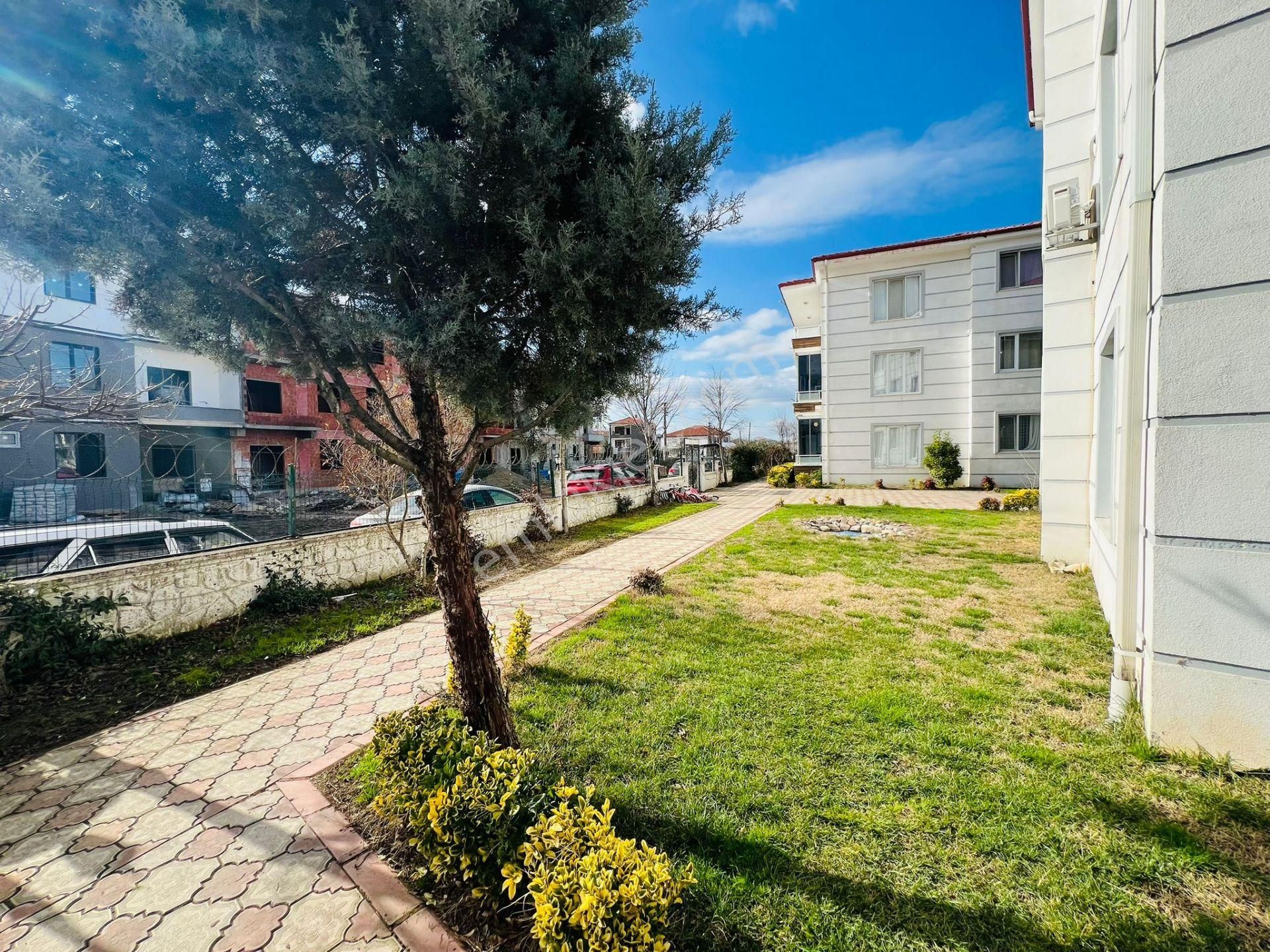 Havuzlu Sitede Harika Bahçe Katı 2+1 Daire | Cam Balkonlu - Görsel 4