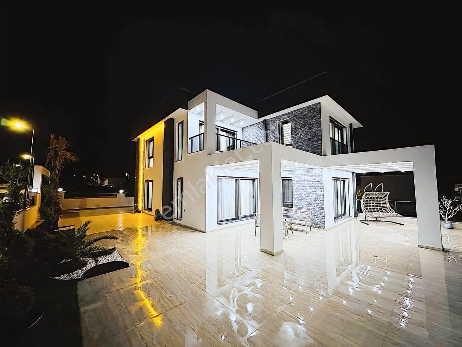 Didim Retürk'te Ultra Lüks 4+1 Özel Spa, Havuz Ve Akıllı Villa - Görsel 25