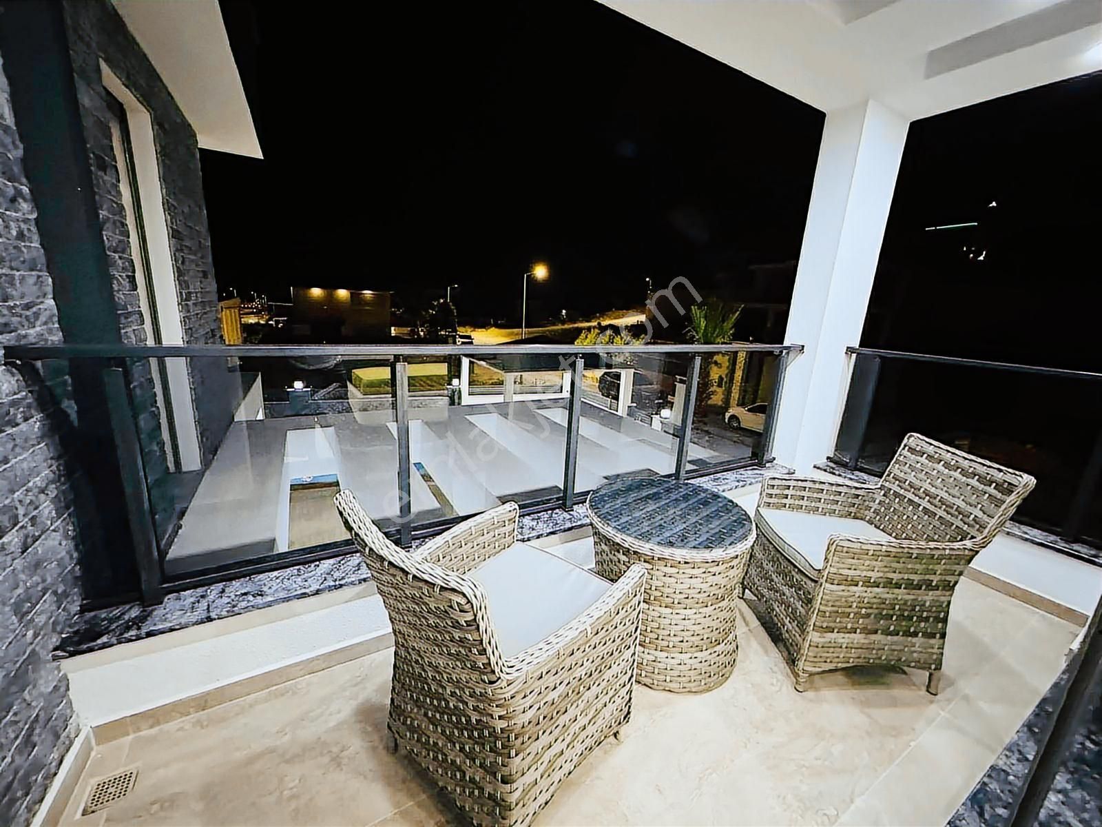 Didim Retürk'te Ultra Lüks 4+1 Özel Spa, Havuz Ve Akıllı Villa - Görsel 15