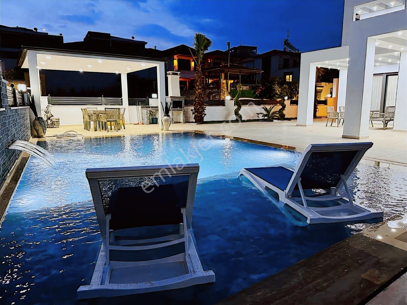 Didim Retürk'te Ultra Lüks 4+1 Özel Spa, Havuz Ve Akıllı Villa - Görsel 11