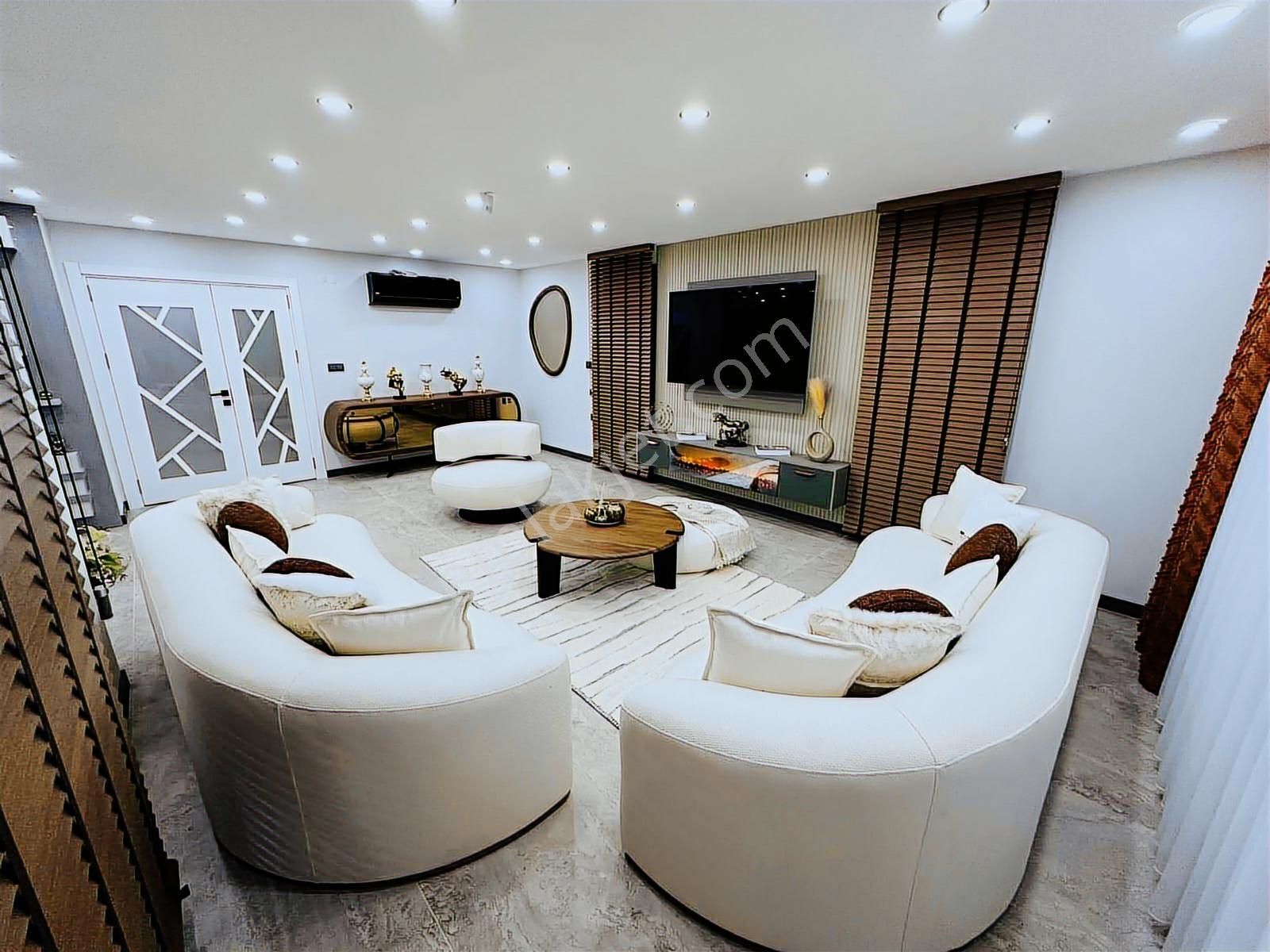 Didim Retürk'te Ultra Lüks 4+1 Özel Spa, Havuz Ve Akıllı Villa - Görsel 27