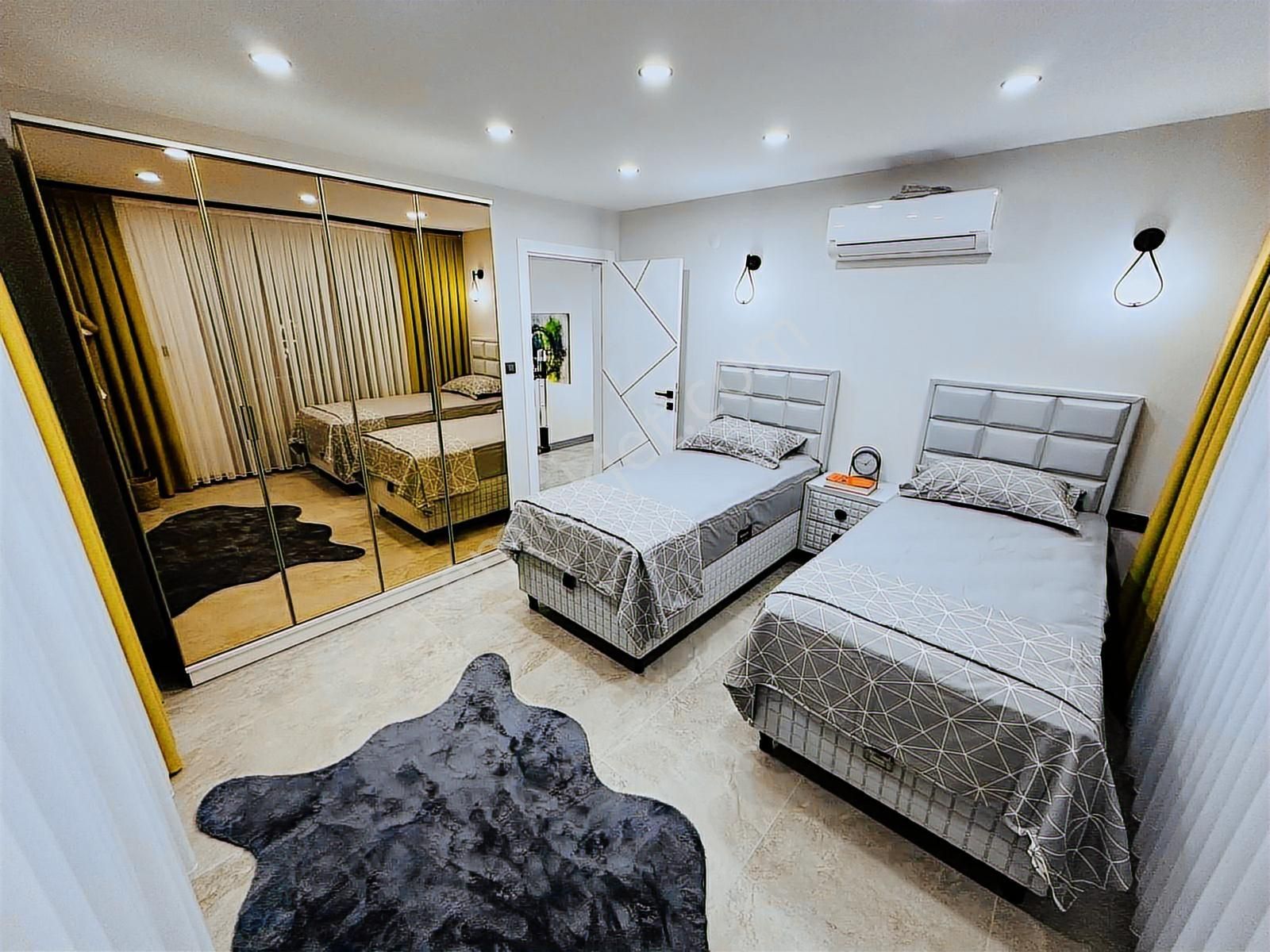 Didim Retürk'te Ultra Lüks 4+1 Özel Spa, Havuz Ve Akıllı Villa - Görsel 28