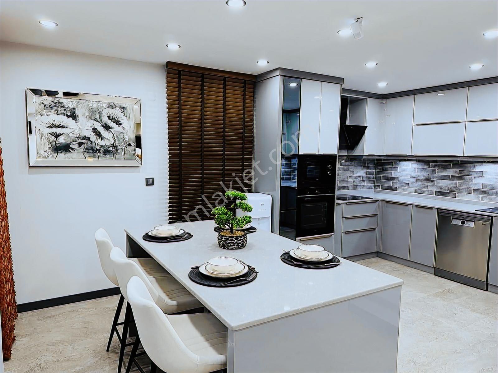 Didim Retürk'te Ultra Lüks 4+1 Özel Spa, Havuz Ve Akıllı Villa - Görsel 14