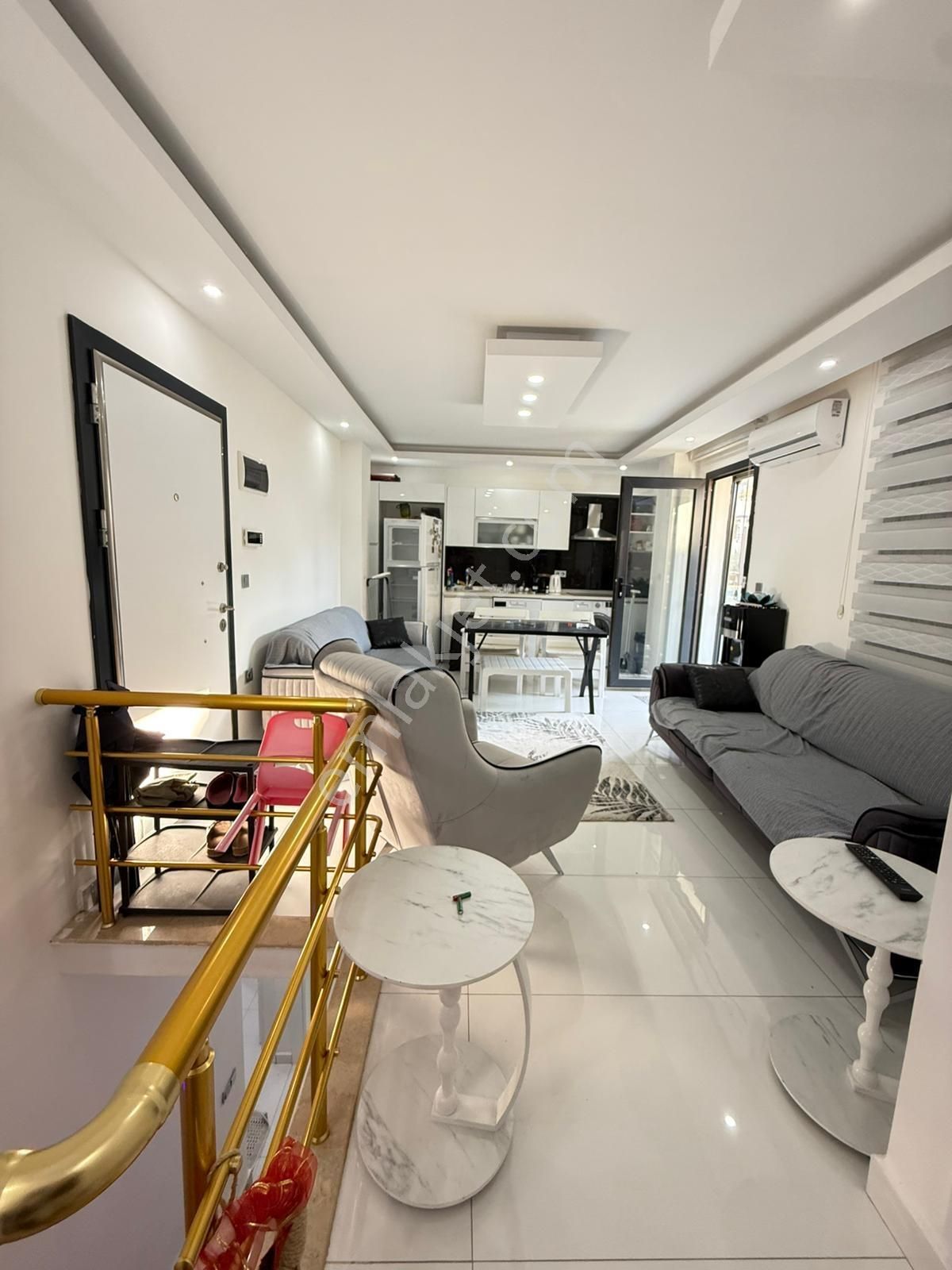 Didim Retürk'te Satılık 3+1 Bahçe Dubleksi Eşyalı Konum Çok İyi! - Görsel 6