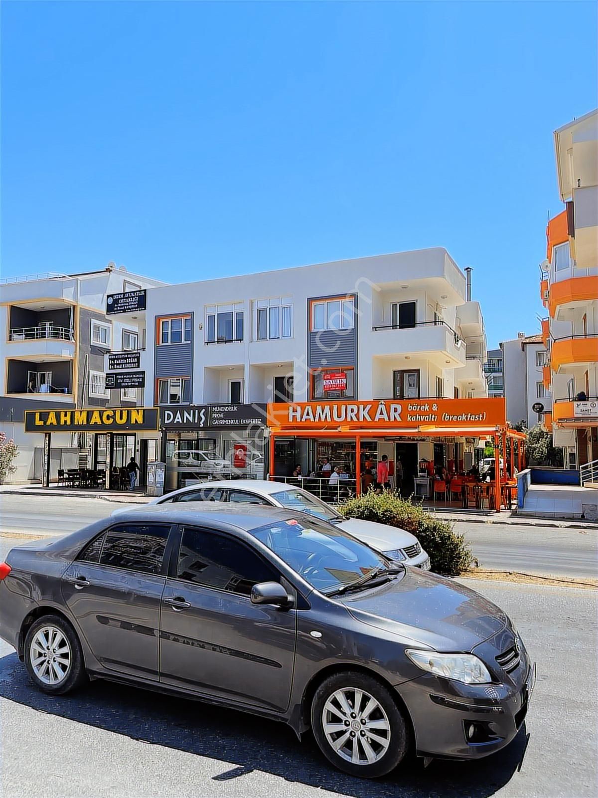 Didim Retürk'te Satılık 3+1 Daire Merkezin Tam Kalbinde Ön Cephe