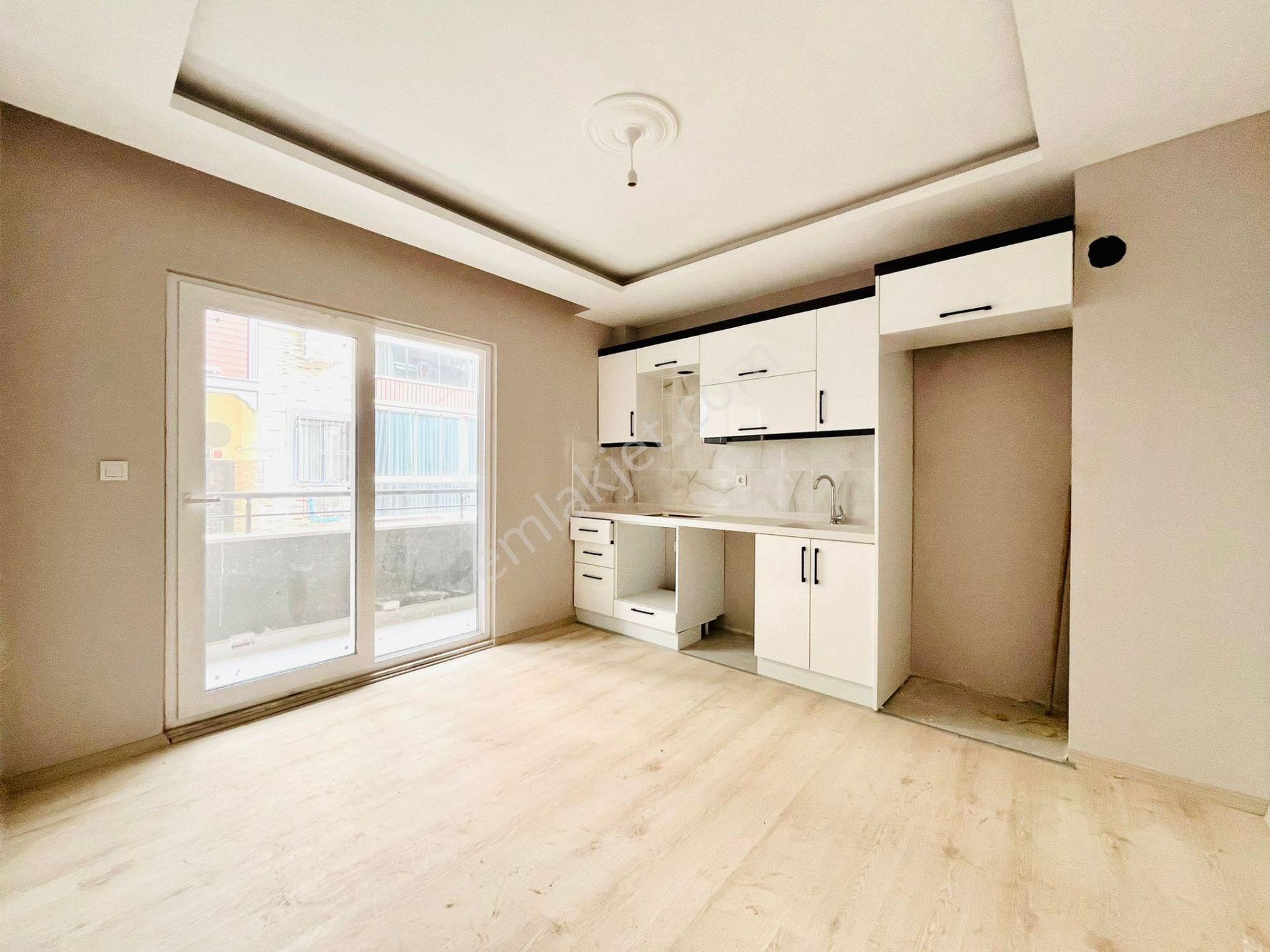 Yetki Yükselden Hafta Fırsatı! Ön Cephe Lüx Satılık 1+1 Daire