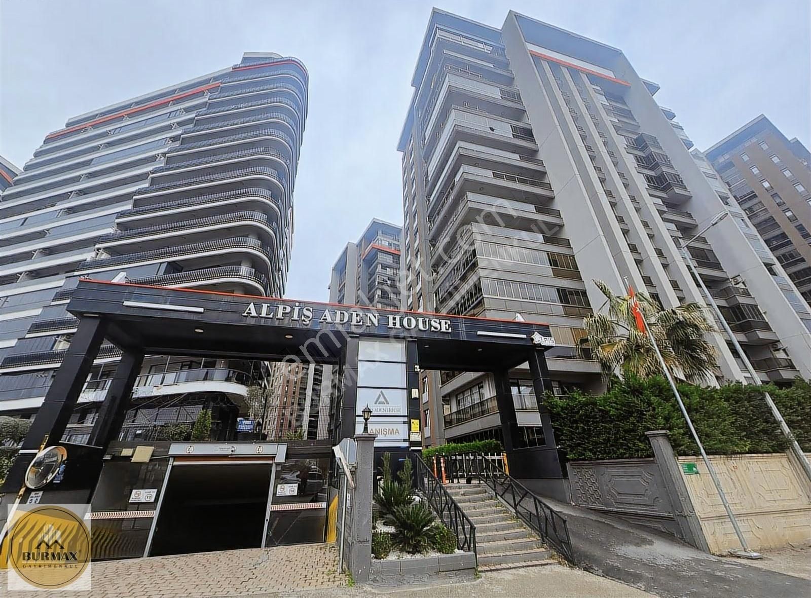 Burmax Gayrimenkul'den Alpiş Aden House'da Satılık Eşyalı Daire