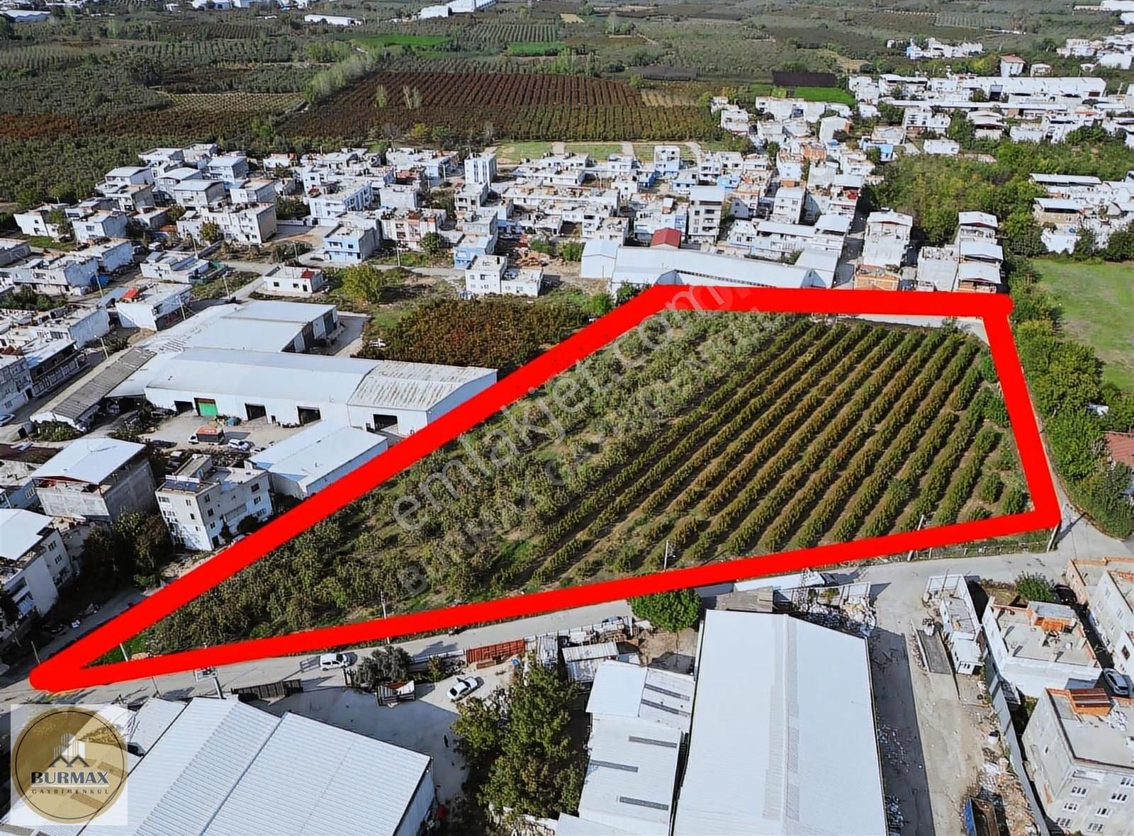 Burmax Gayrimenkul'den Vakıf Mahallesi'nde Satılık Arazi