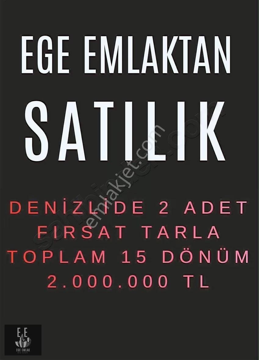 Denizli Baklanda Satılık Fırsat Tarla