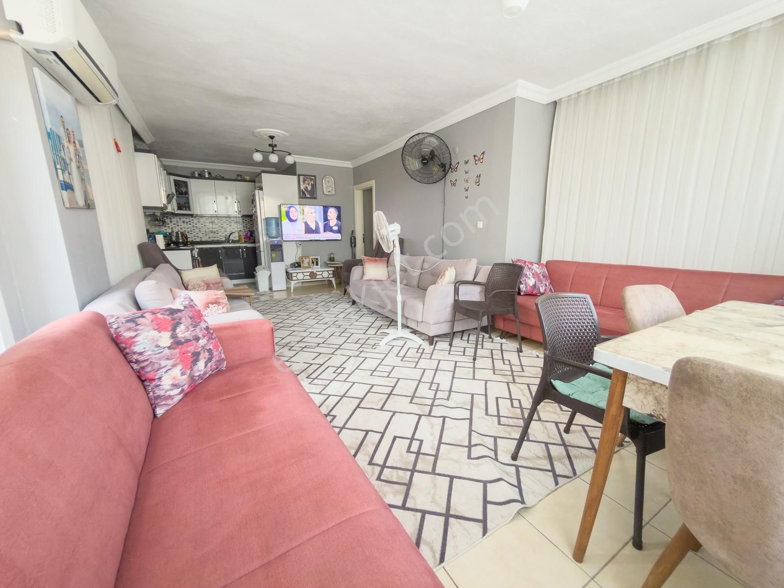 Akbük Merkezde Satılık Geniş 2+1 Havuzlu Daire - Görsel 17