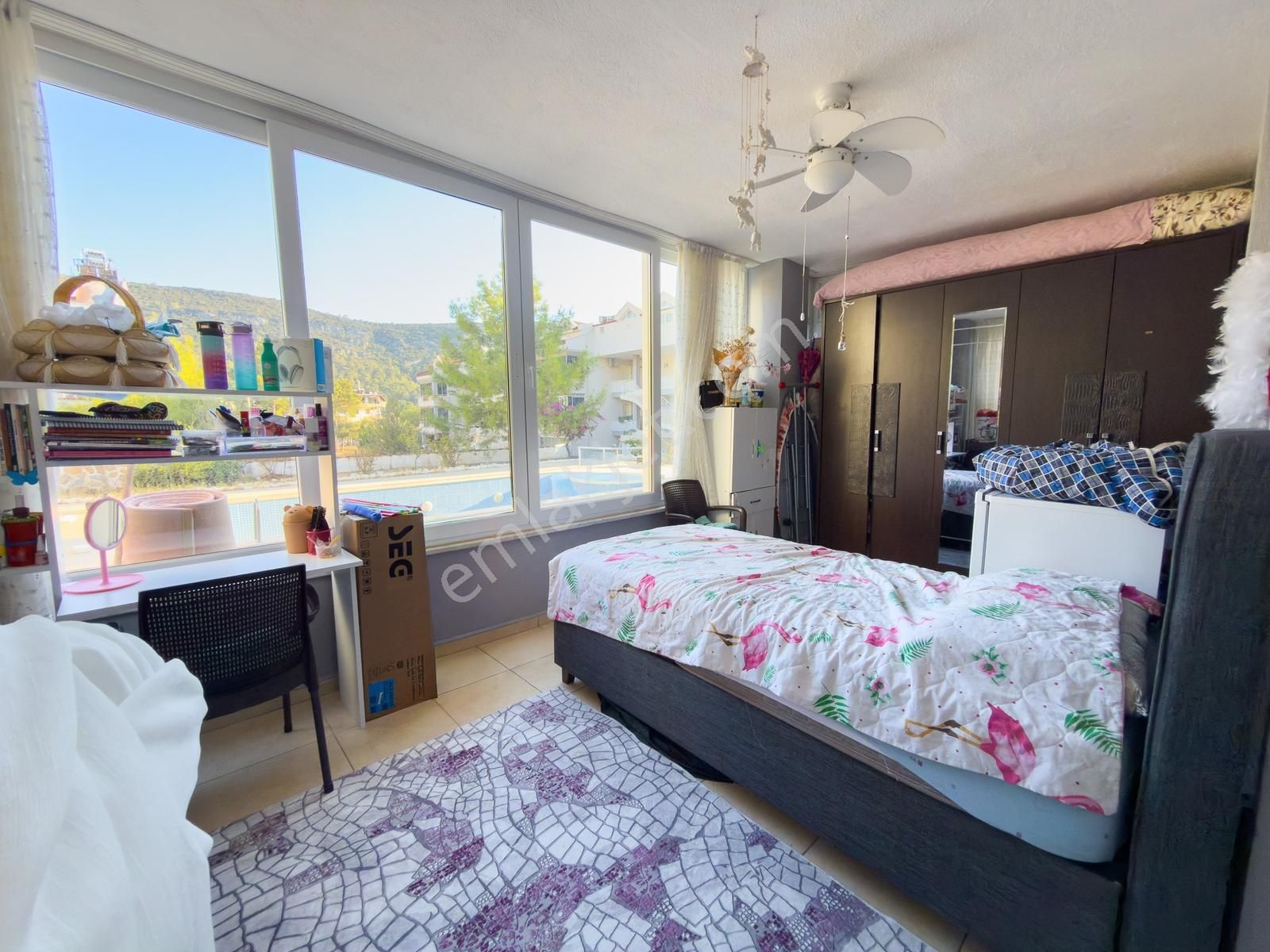 Akbük Merkezde Satılık Geniş 2+1 Havuzlu Daire - Görsel 27