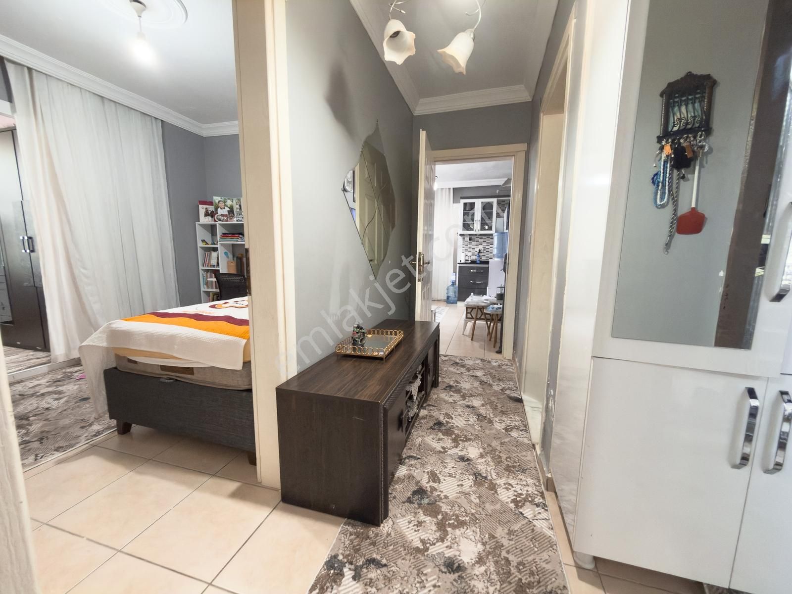 Akbük Merkezde Satılık Geniş 2+1 Havuzlu Daire - Görsel 24