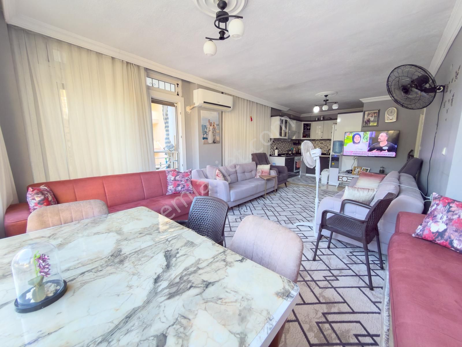 Akbük Merkezde Satılık Geniş 2+1 Havuzlu Daire - Görsel 23