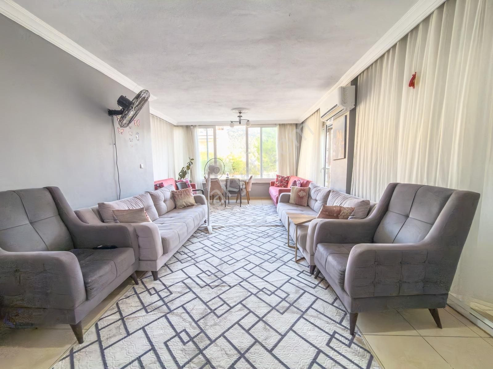 Akbük Merkezde Satılık Geniş 2+1 Havuzlu Daire - Görsel 16