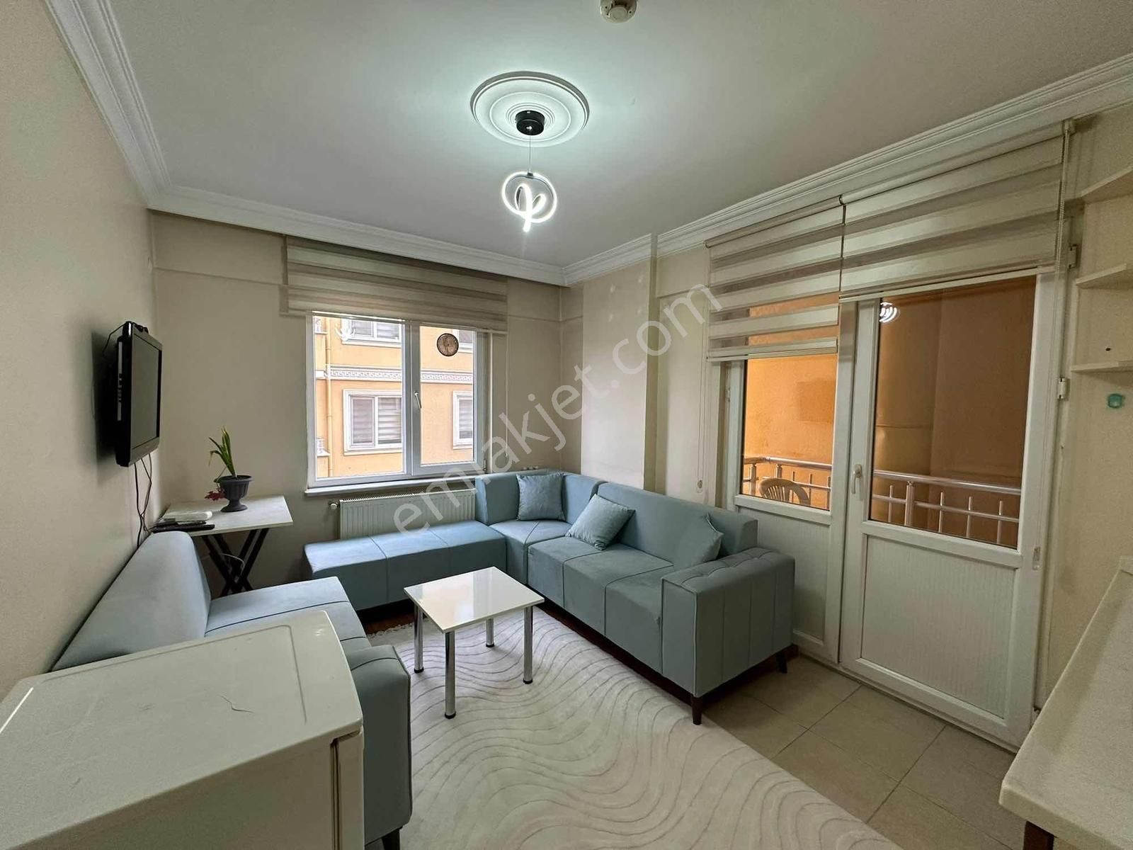 Gm Den Görükle Merkezde Site İçi 1+1 Eşyalı Kiralık Daire