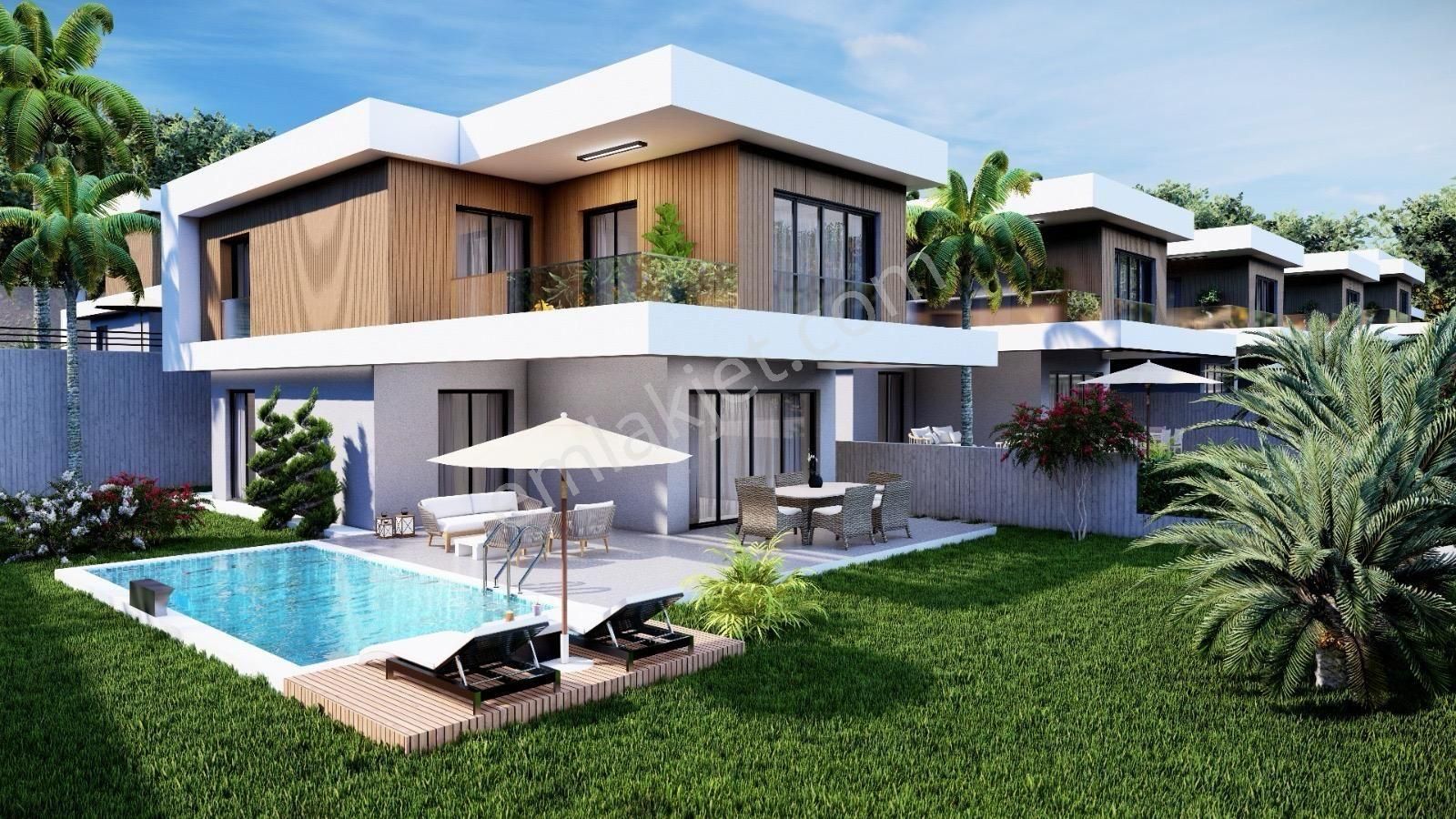 Kuşadası Soğucakta 4+1 Özel Havuzlu Vılla