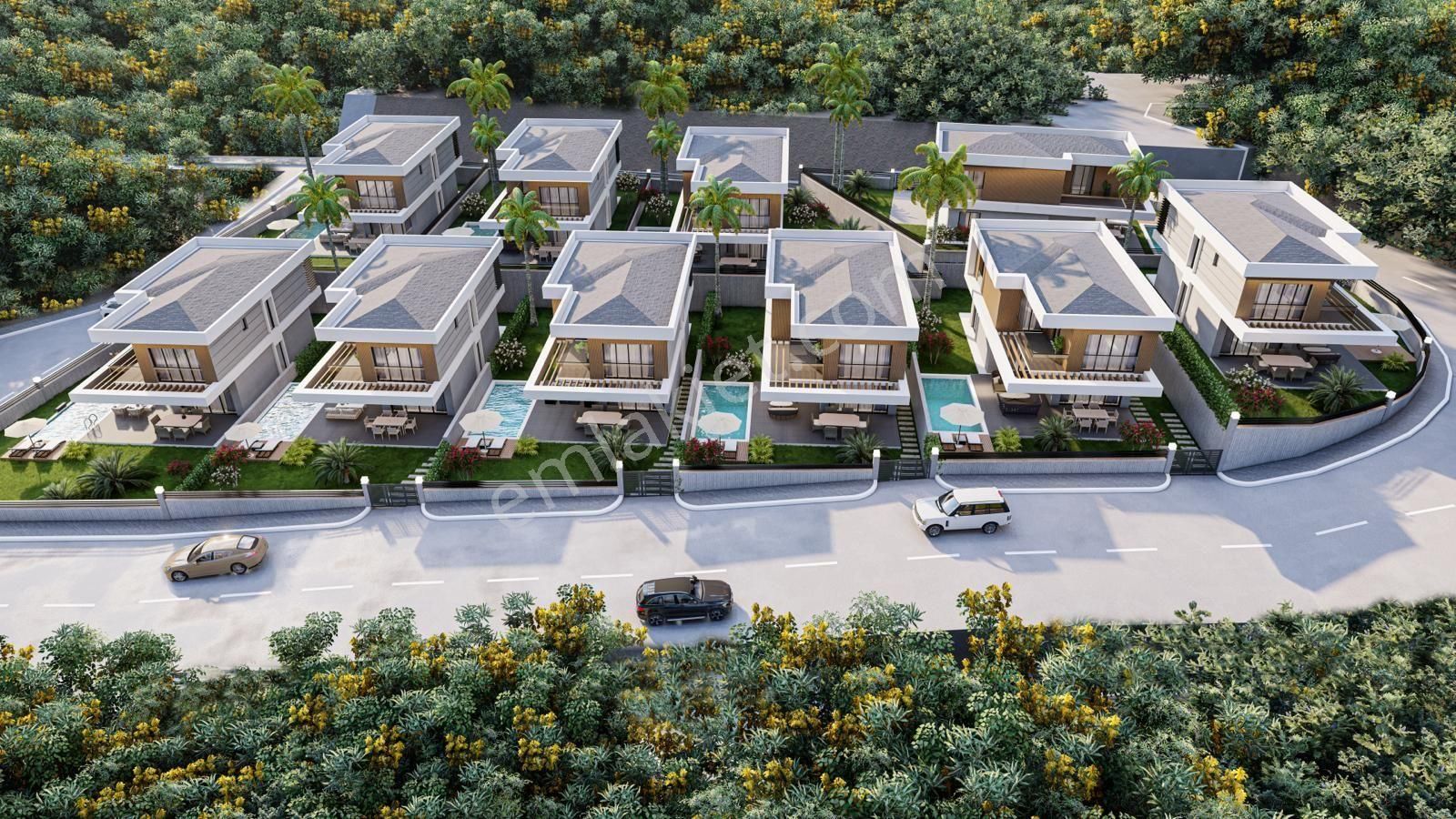 Kuşadası Soğucakta 4+1 Özel Havuzlu Vılla - Görsel 2