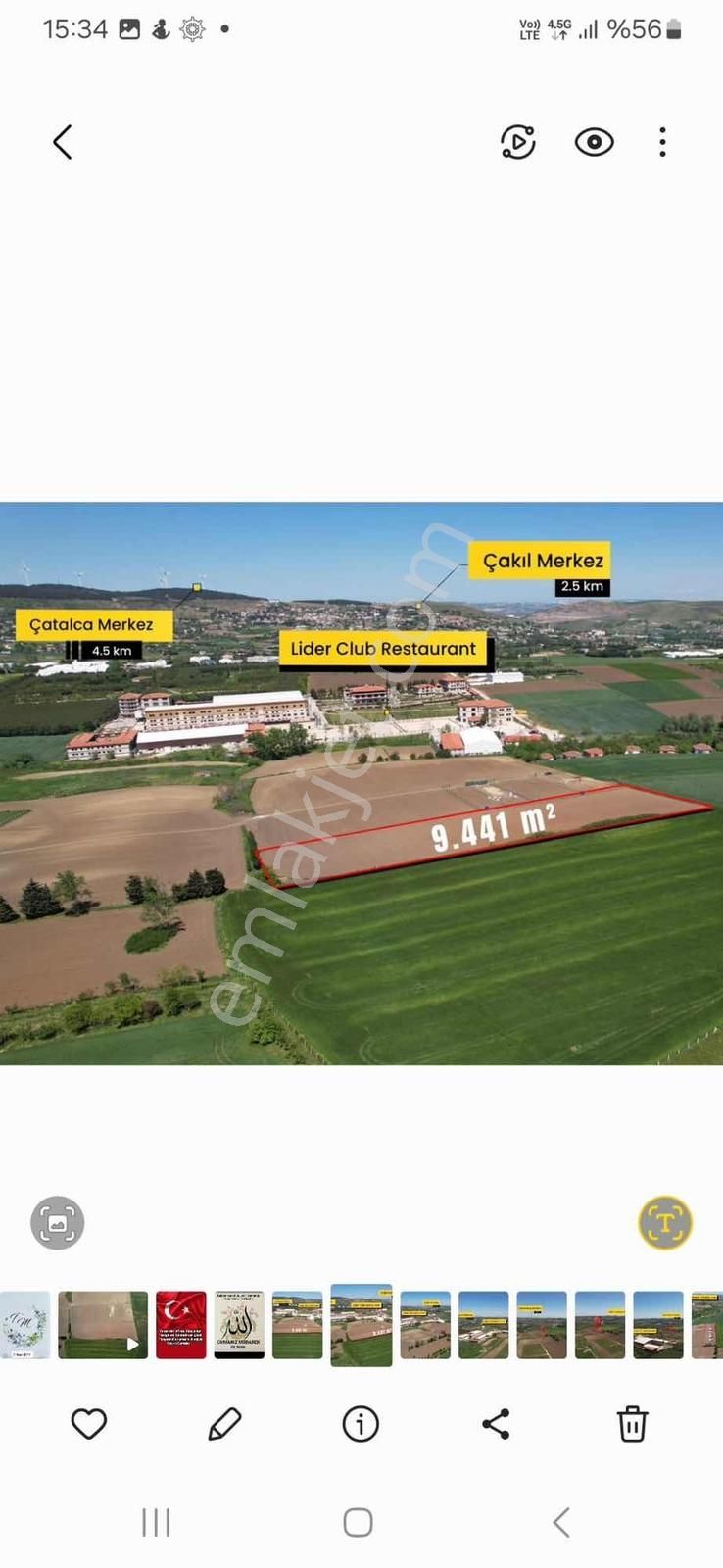 Çatalca Ova Yenice Tek Tapu Kaçırılmayacak Lokasyon