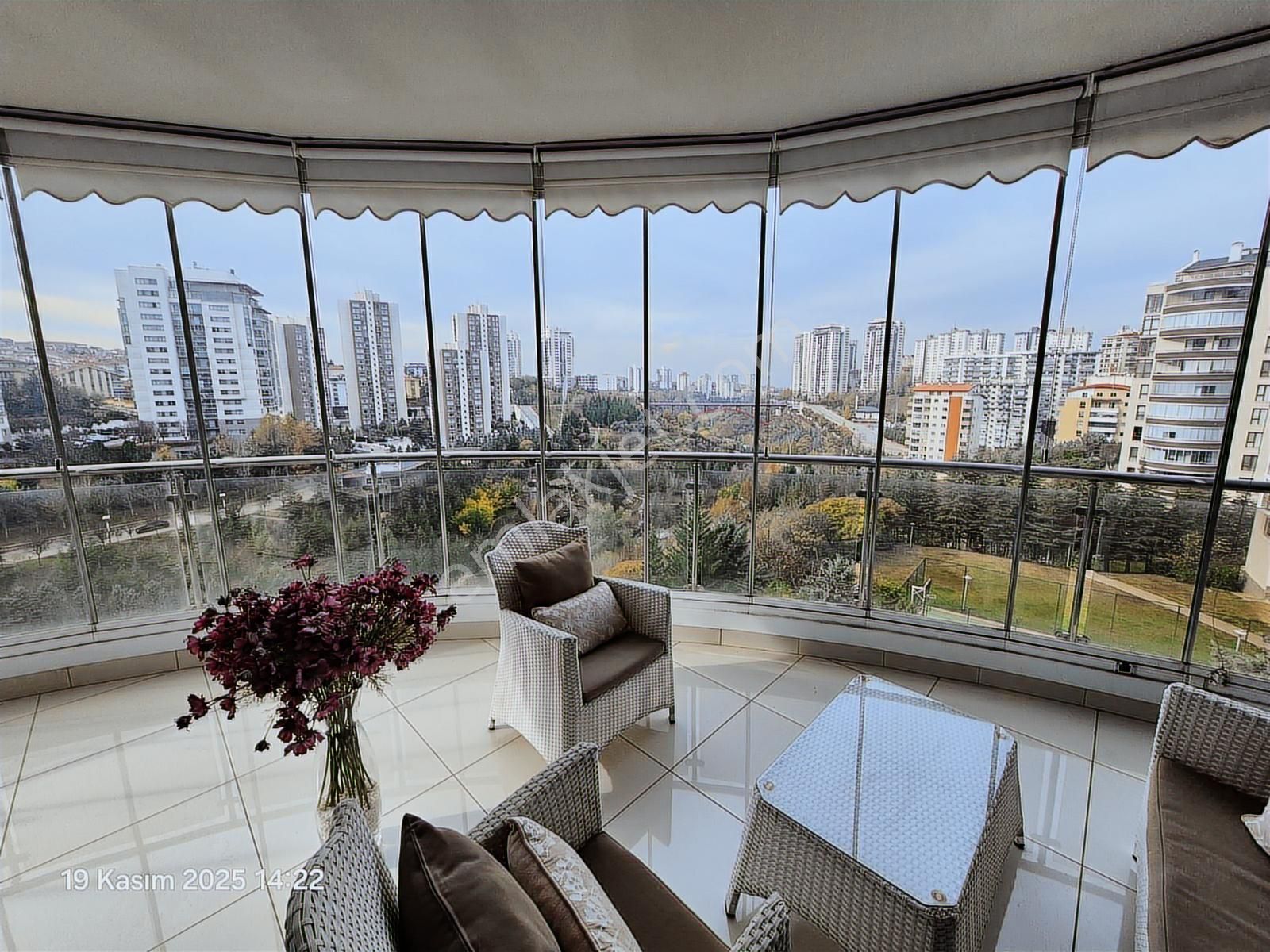 Dikmen Vadisi Full Eşyalı Kiralık 4+1 (furnished 4+1 For Rent) - Görsel 10