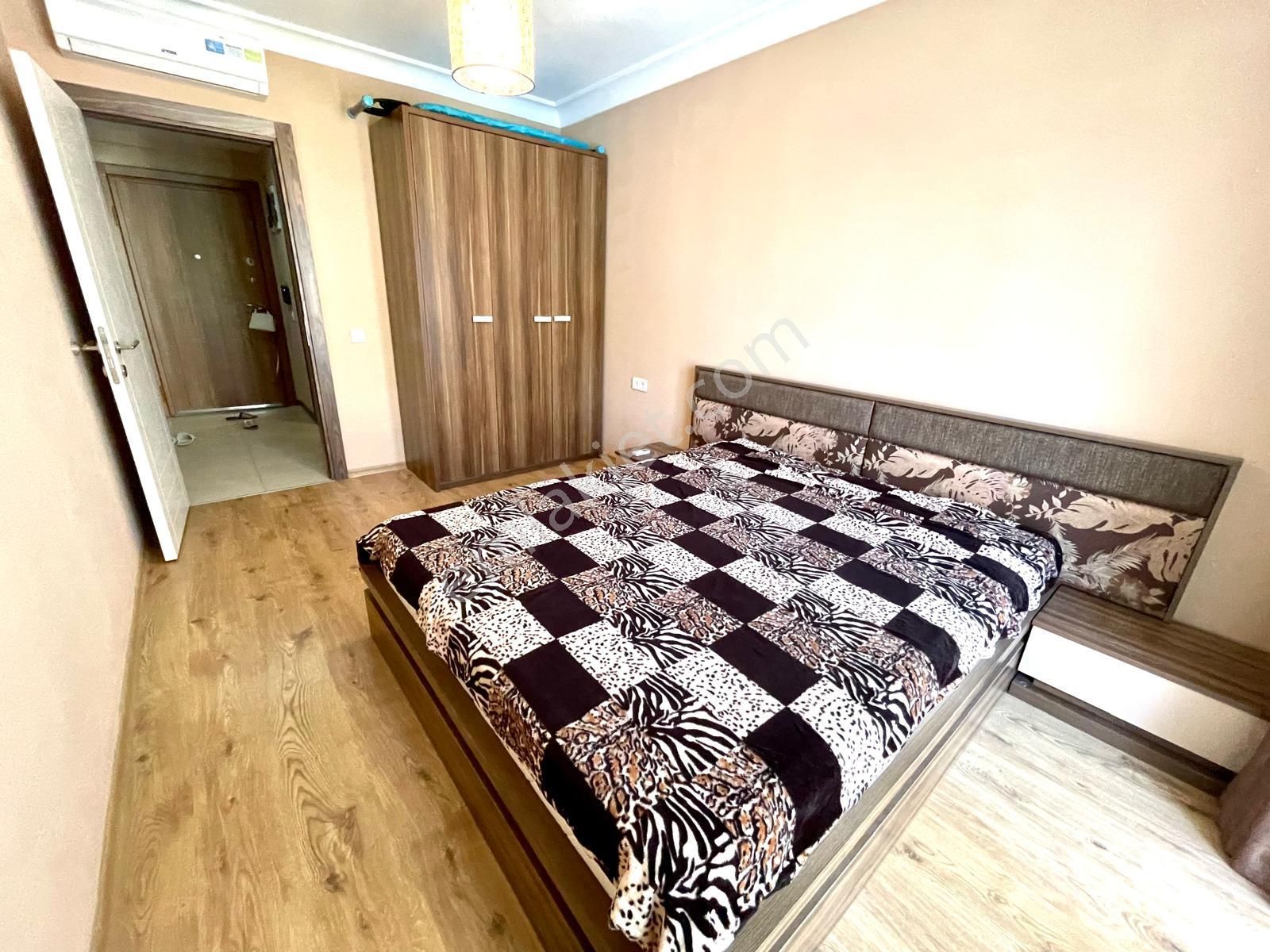 Liman 'da Arakatta Havuz Manzaralı Şık 1+1 - Görsel 8