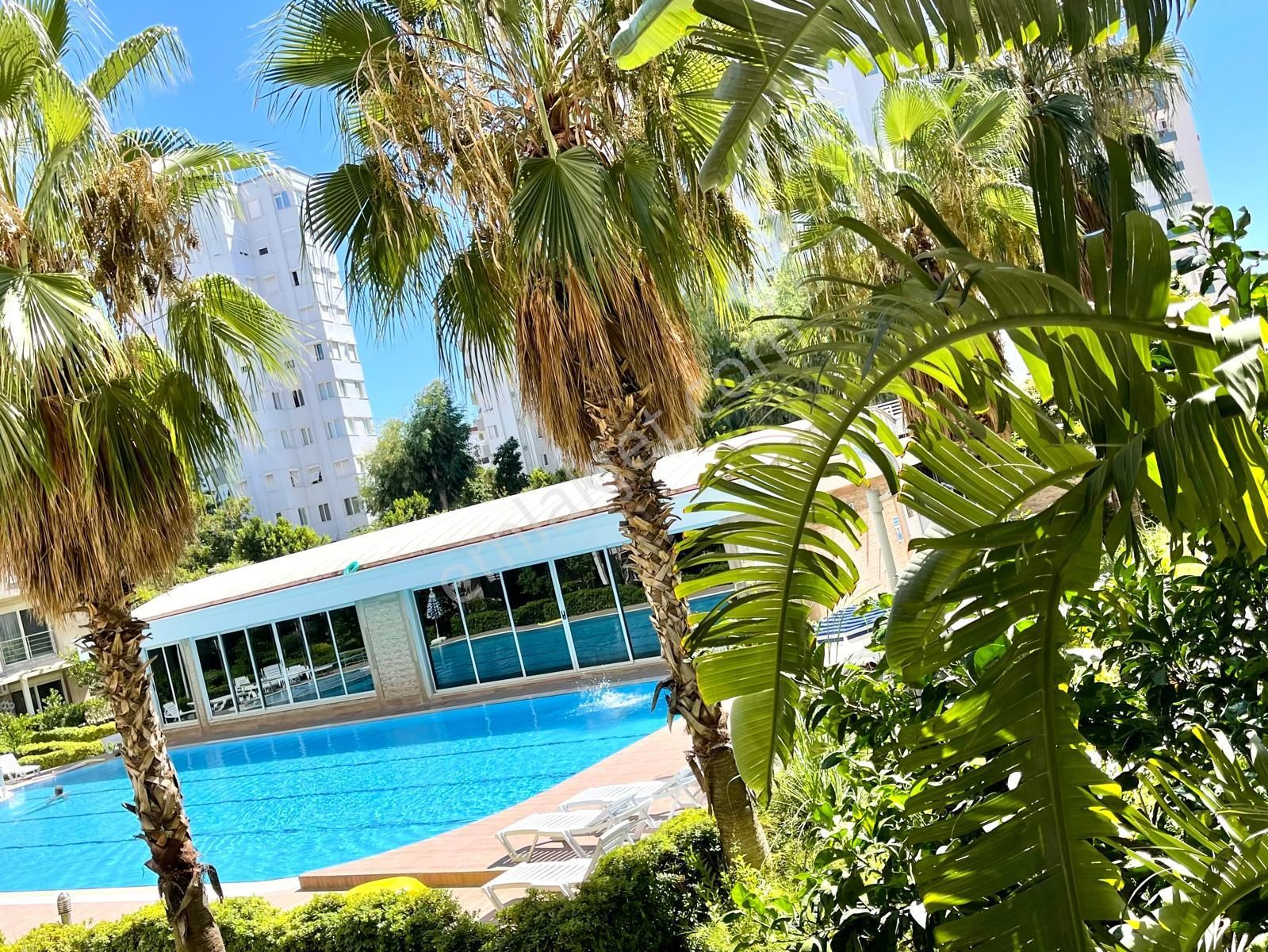 Liman 'da Arakatta Havuz Manzaralı Şık 1+1 - Görsel 19