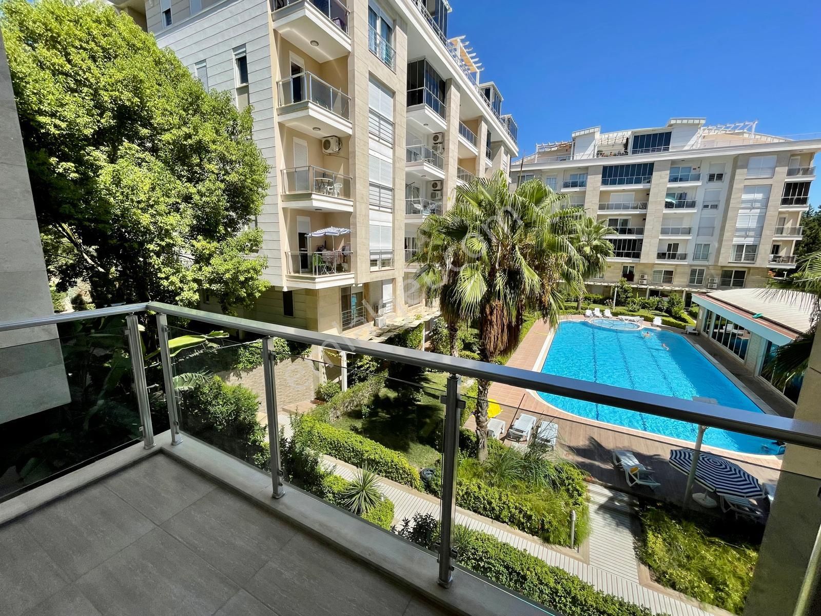 Liman 'da Arakatta Havuz Manzaralı Şık 1+1 - Görsel 6