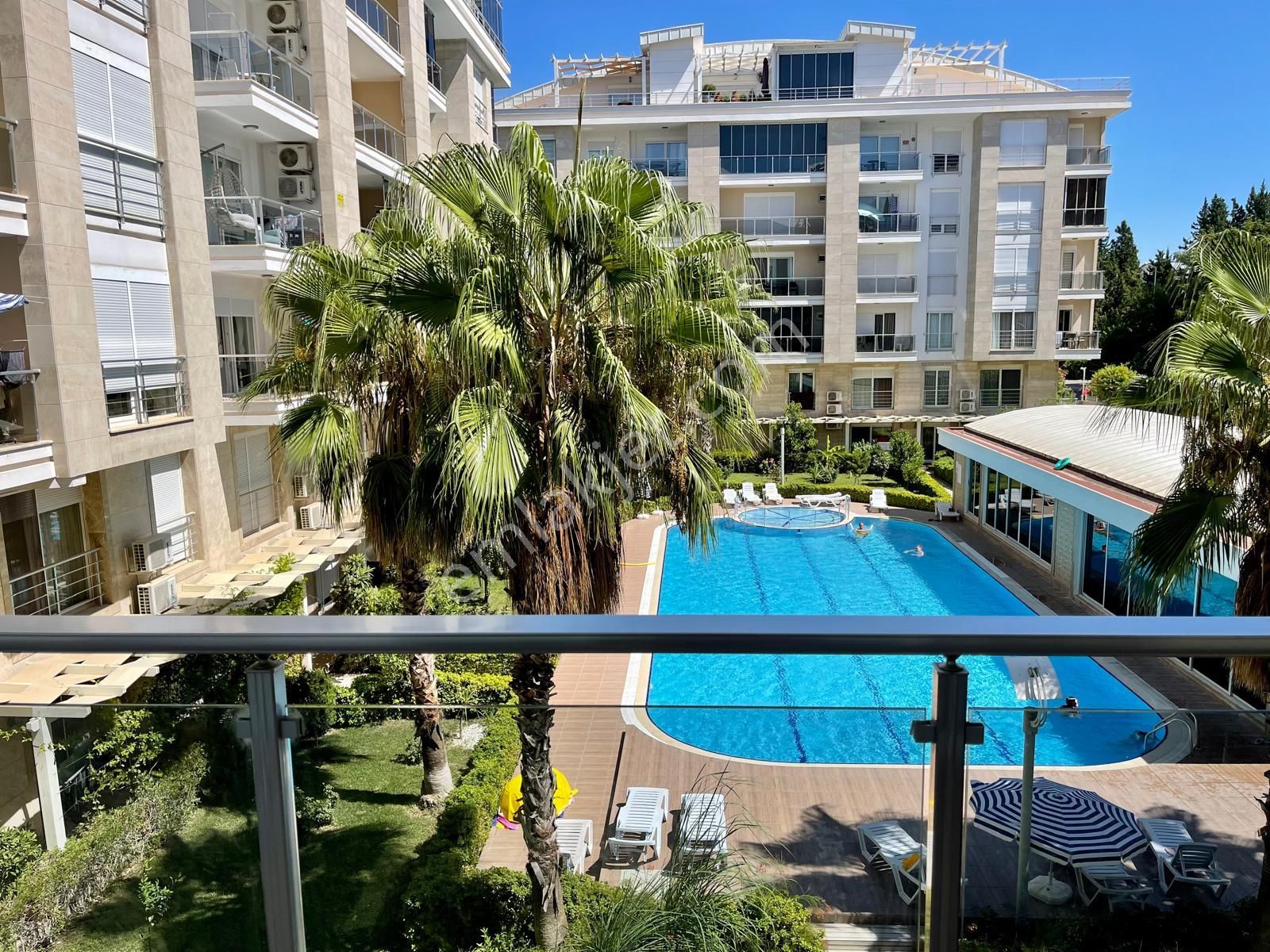 Liman 'da Arakatta Havuz Manzaralı Şık 1+1 - Görsel 5