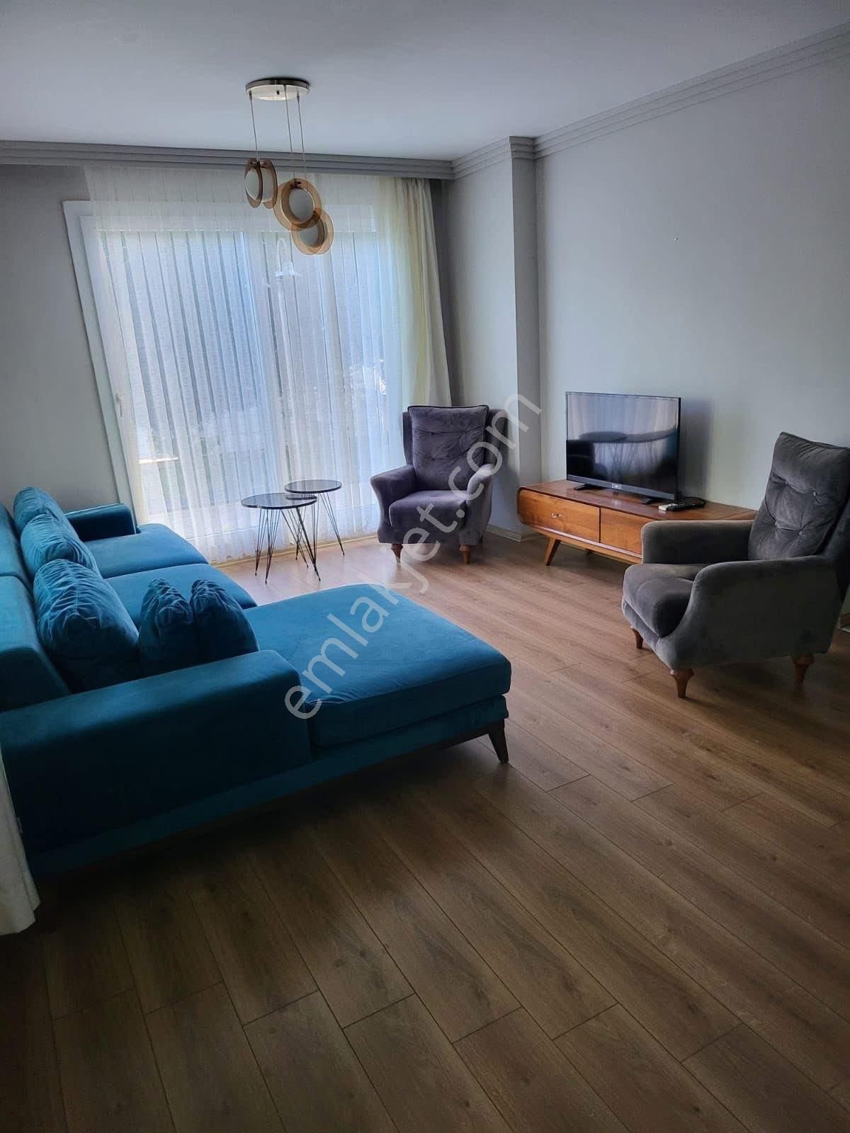 Gürselpaşa’da Havuzlu Sitede Sıfır Eşyalı Full Eşyalı Lüks 1+1 - Görsel 3