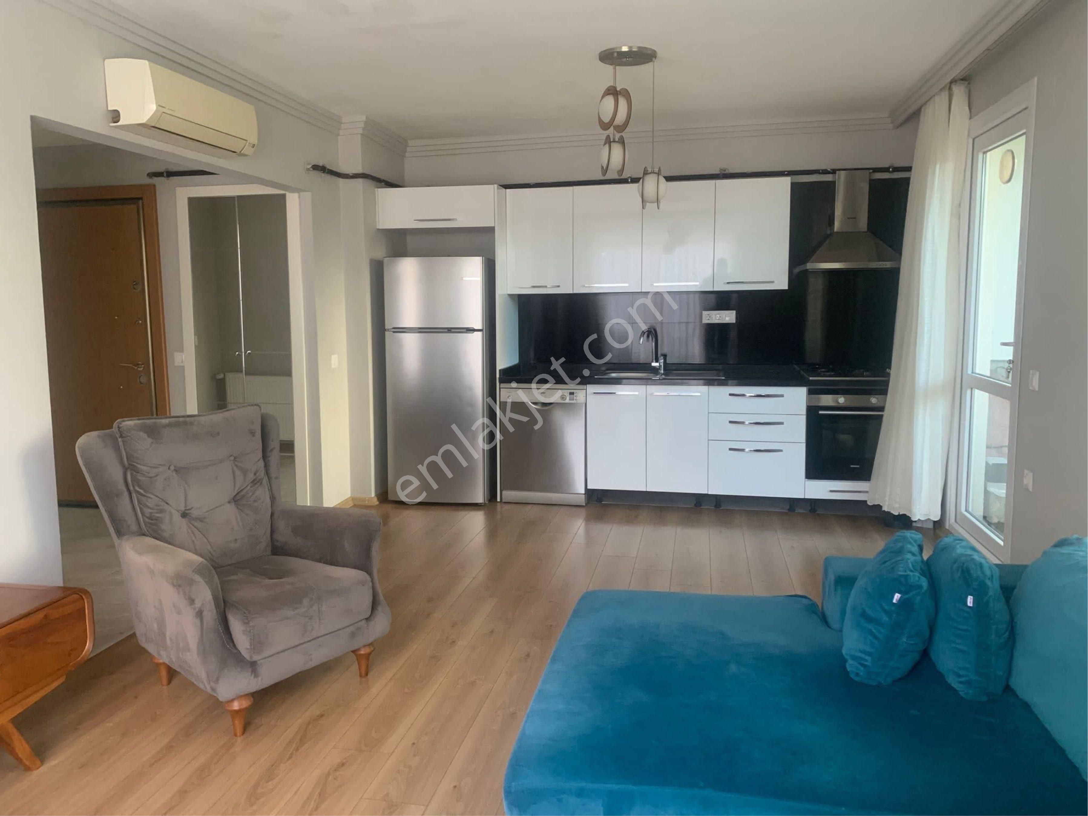 Gürselpaşa’da Havuzlu Sitede Sıfır Eşyalı Full Eşyalı Lüks 1+1