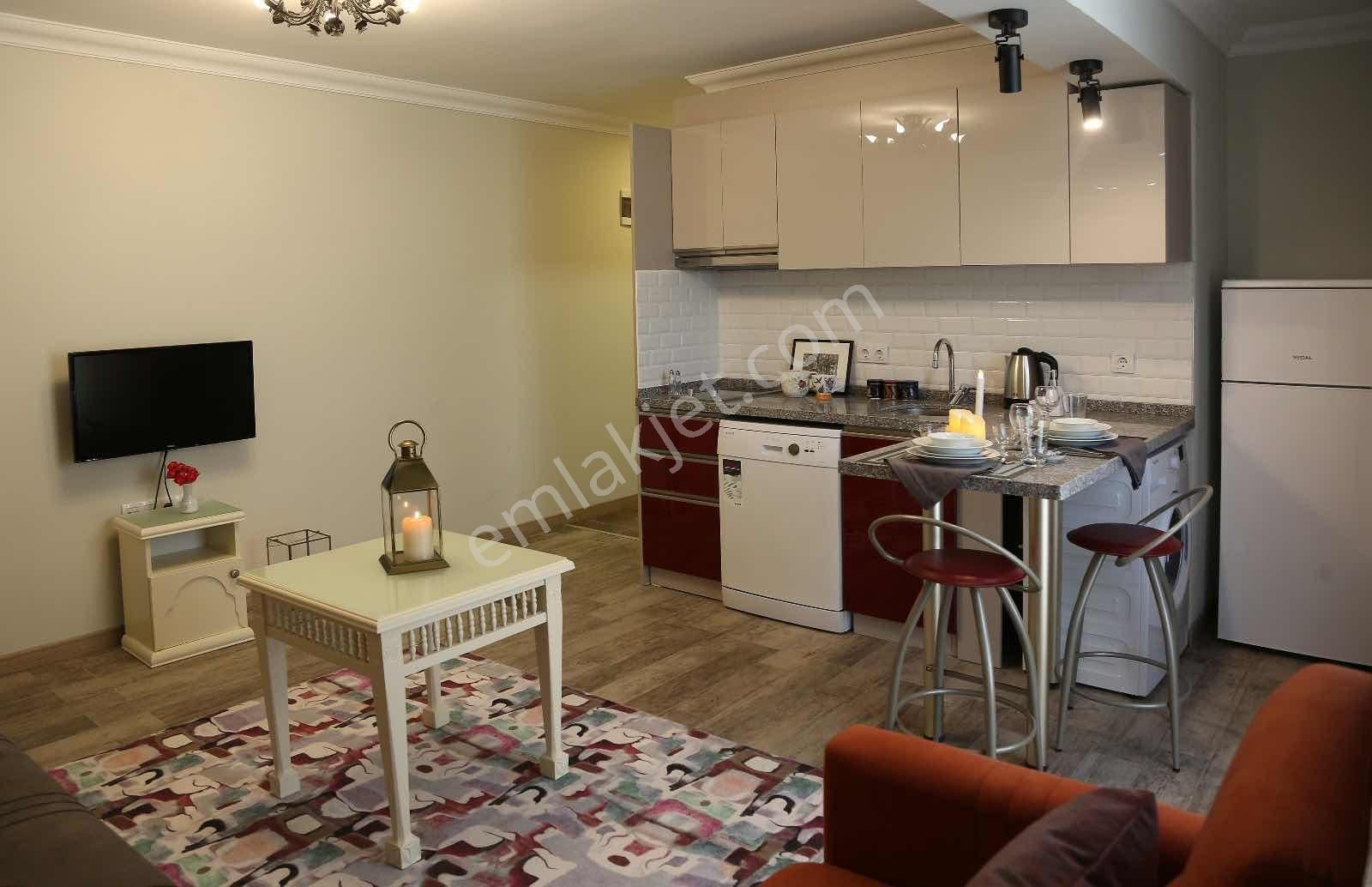 Büklüm Sokak'ta, 1+1, Full Eşyalı, Her Şey Dahil - Görsel 7