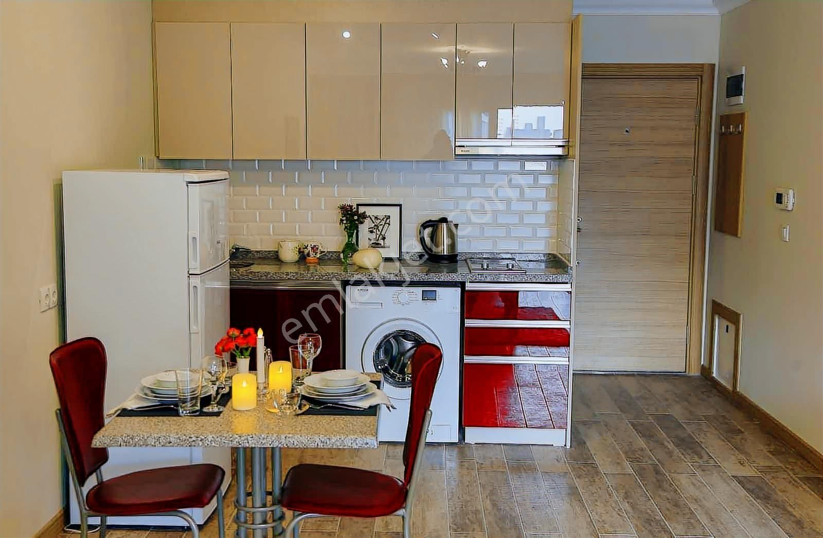 Büklüm Sokak'ta, 1+1, Full Eşyalı, Her Şey Dahil - Görsel 3