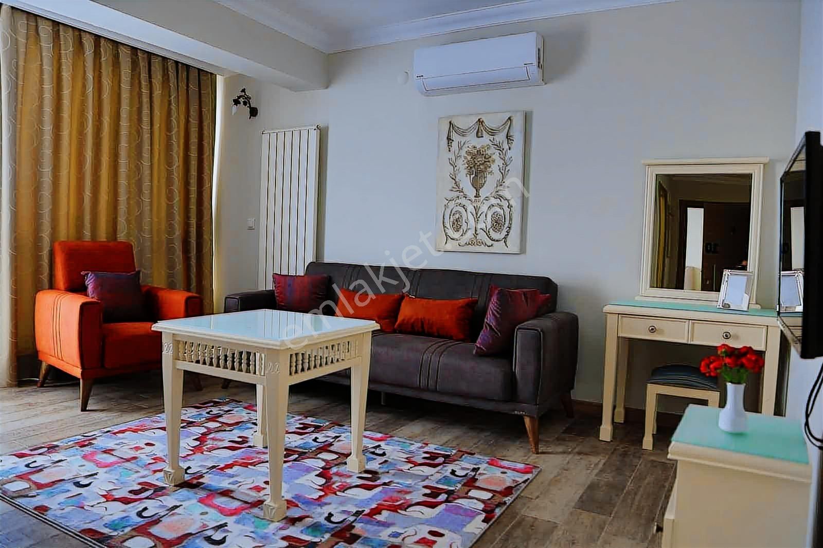 Büklüm Sokak'ta, 1+1, Full Eşyalı, Her Şey Dahil - Görsel 2