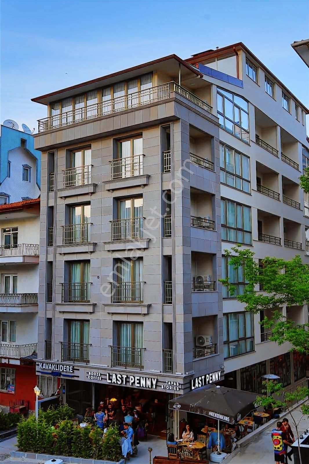 Büklüm Sokak'ta, 1+1, Full Eşyalı, Her Şey Dahil