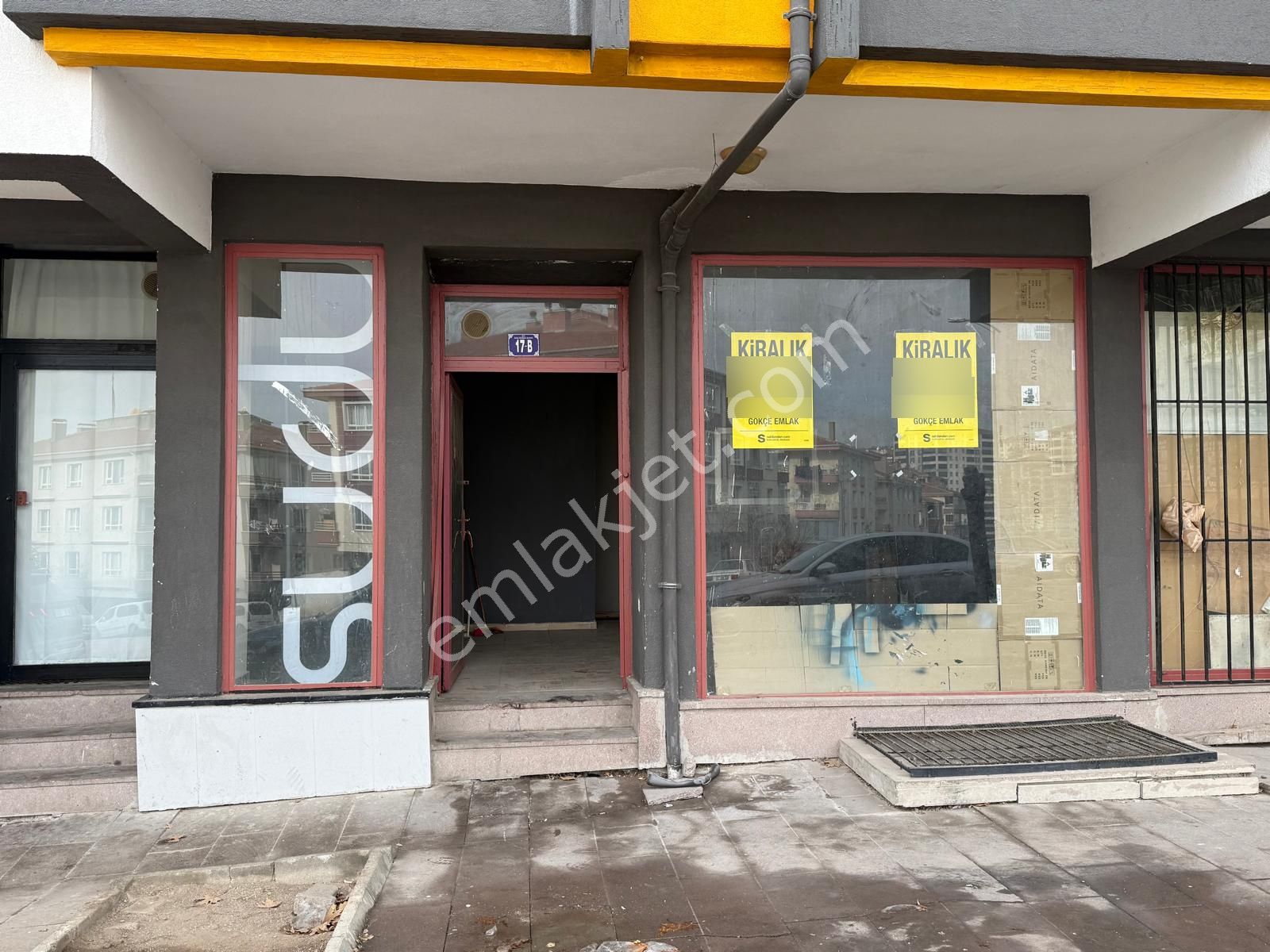Gökçe Emlak'tan 30m² Önü Açık Caddede Kiralık Dükkan - Görsel 10